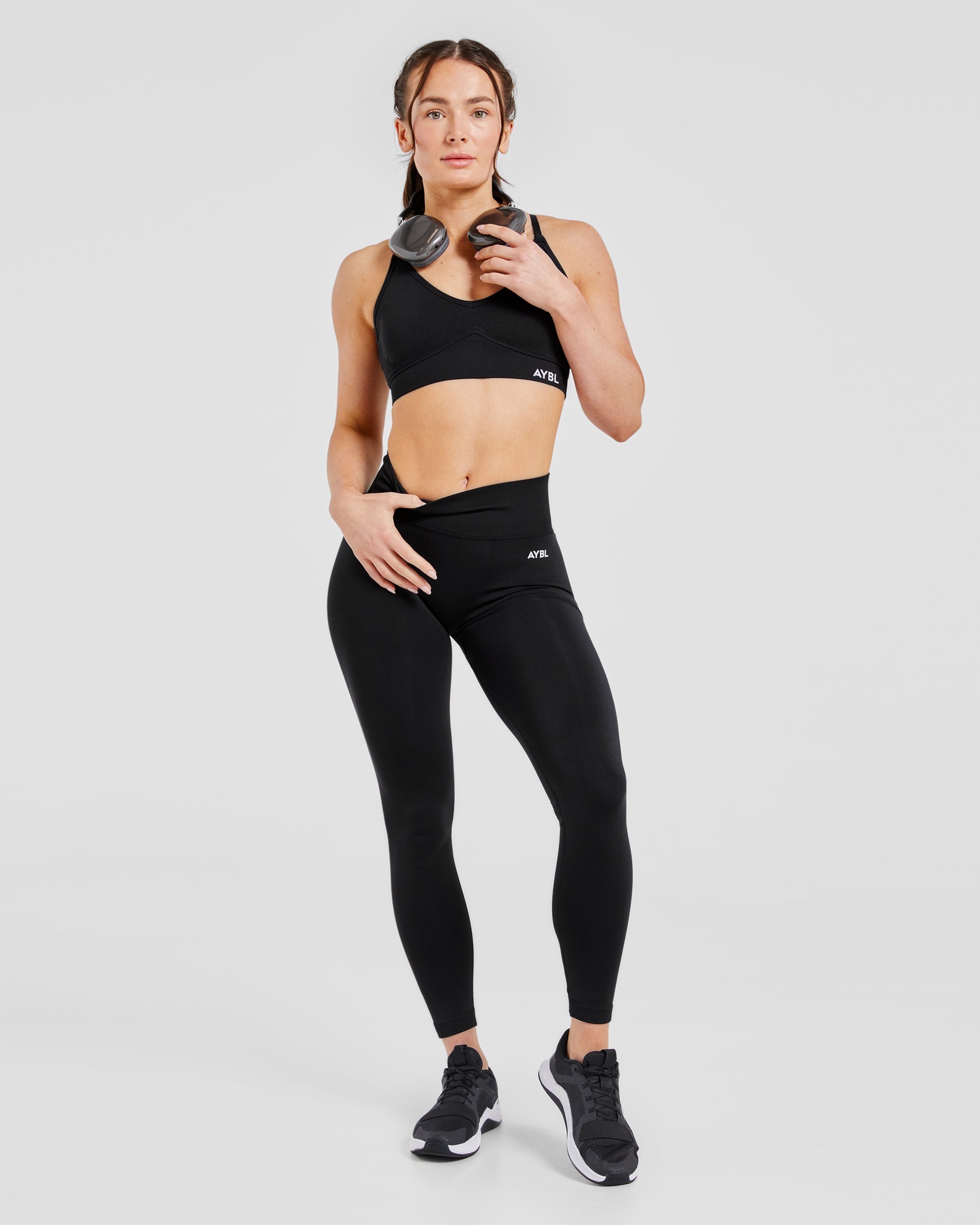 Adapt Seamless Leggings - Zwart