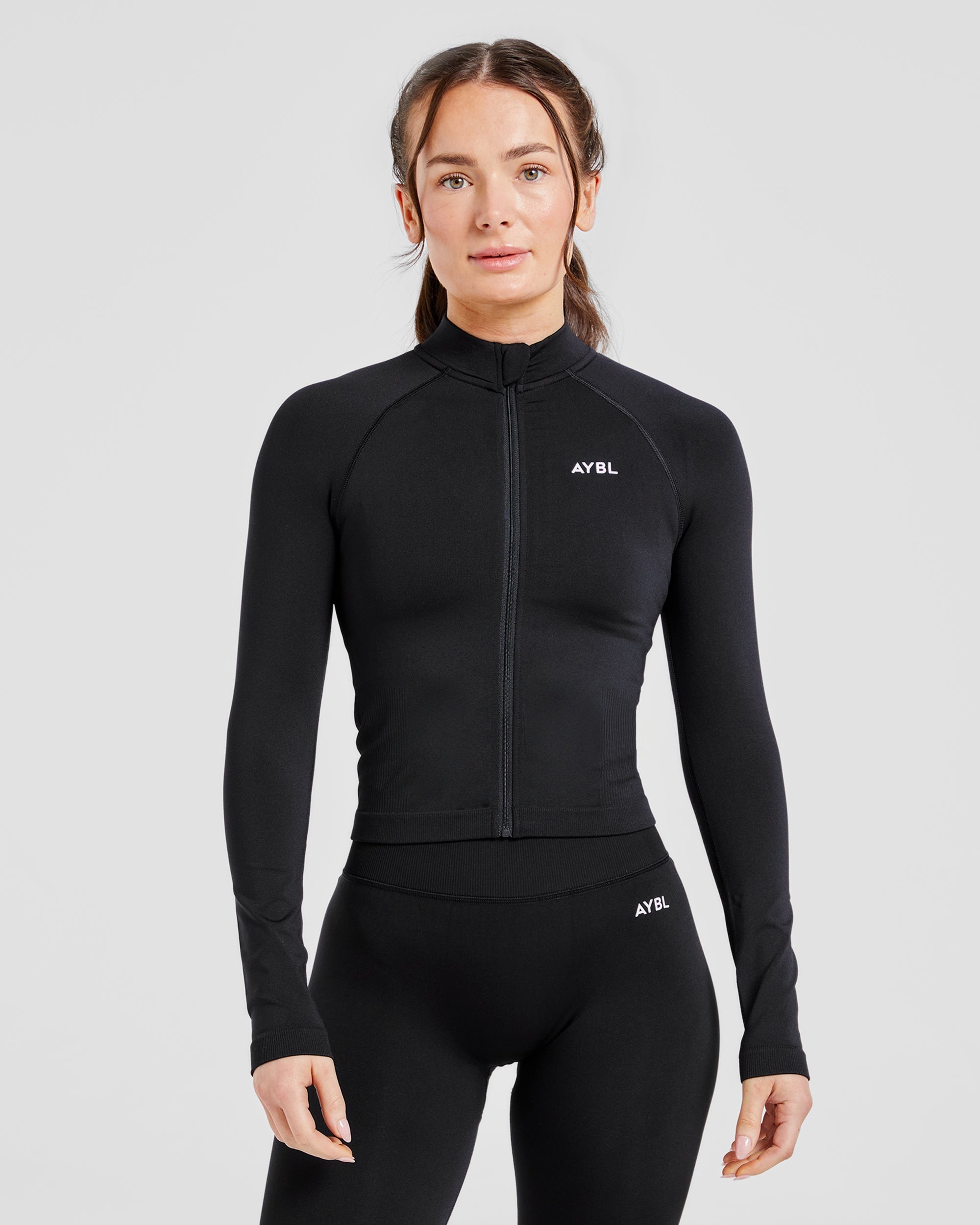 Adapt Seamless Jacket - Zwart