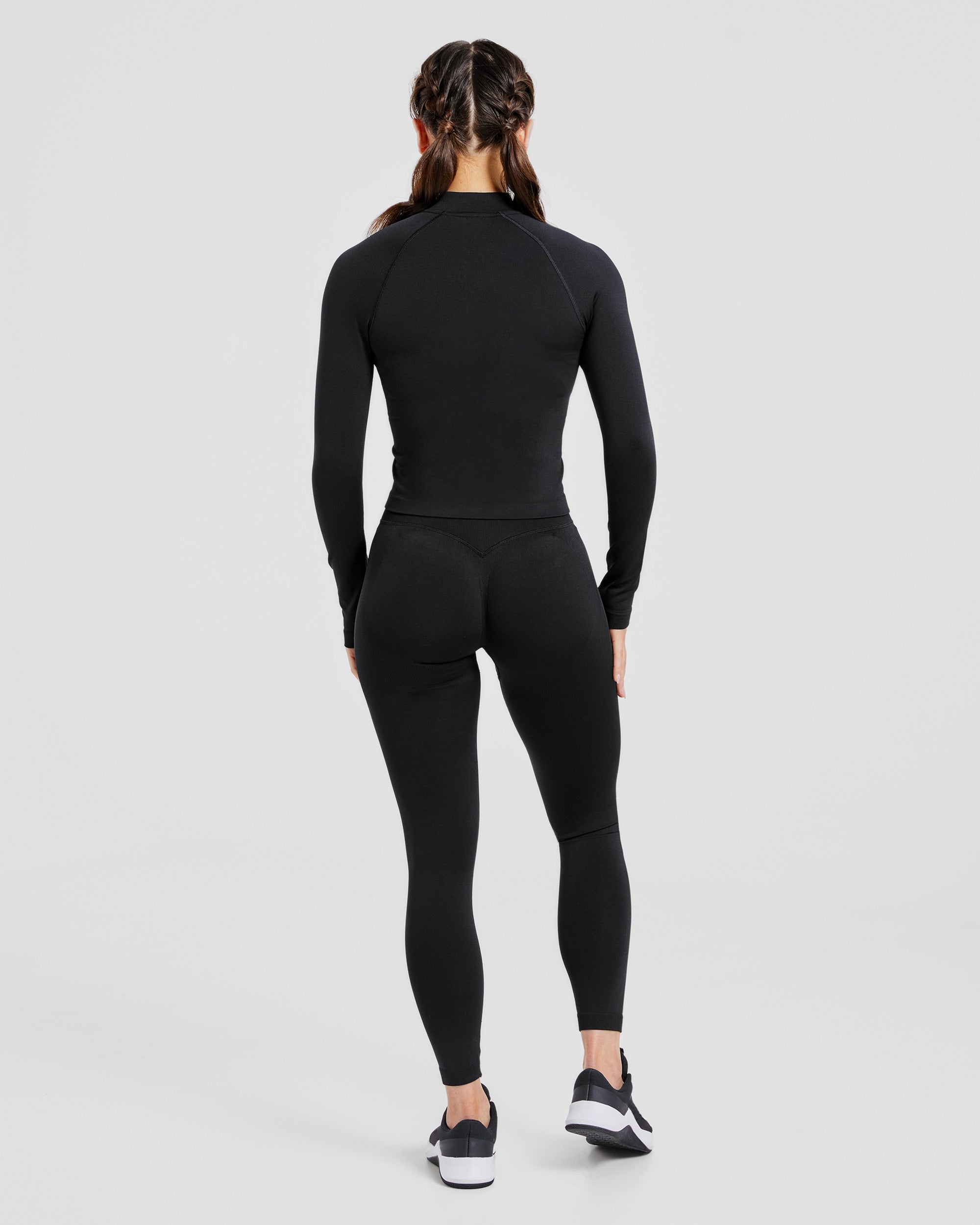 Adapt Seamless Jacket - Zwart