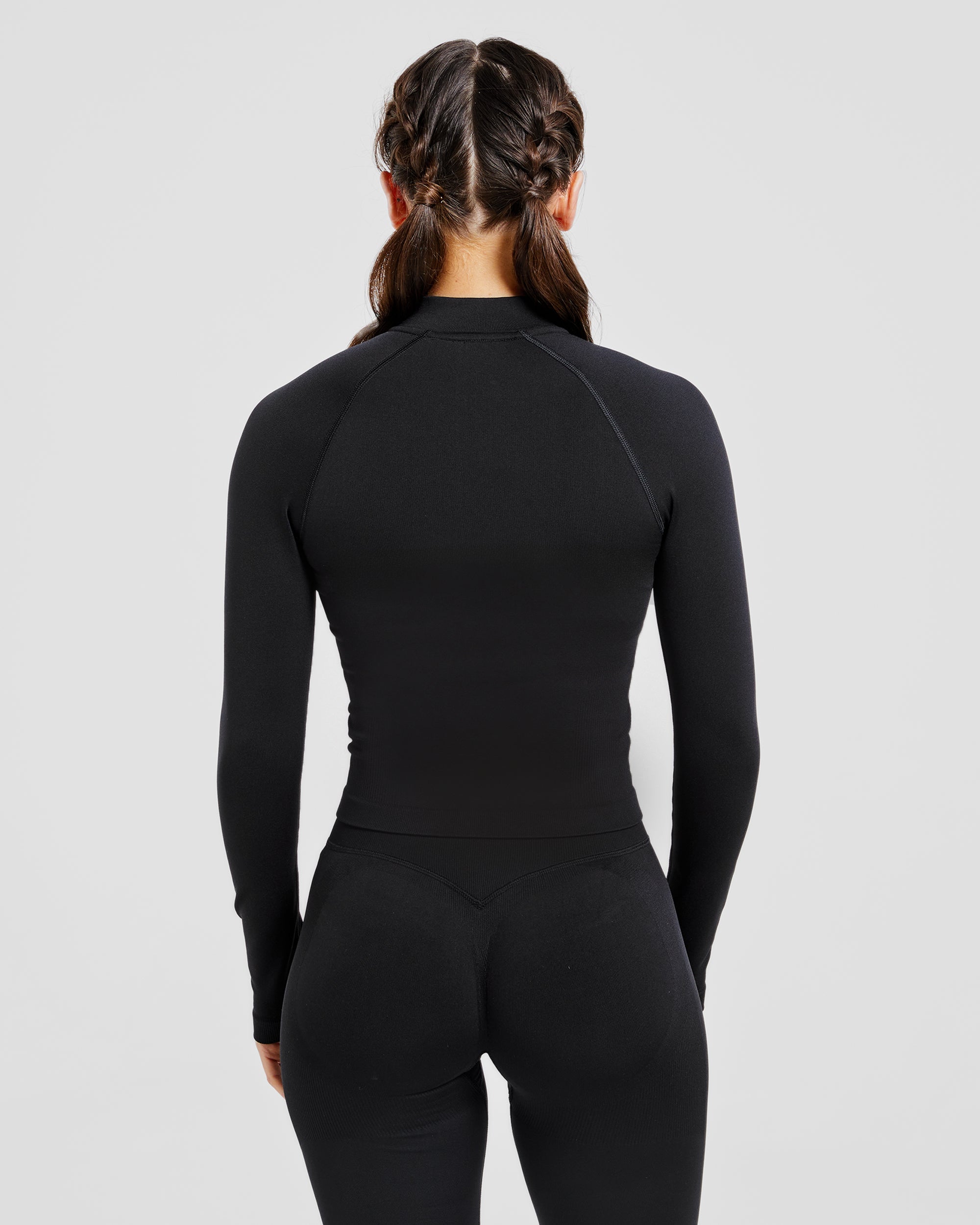 Adapt Seamless Jacket - Zwart