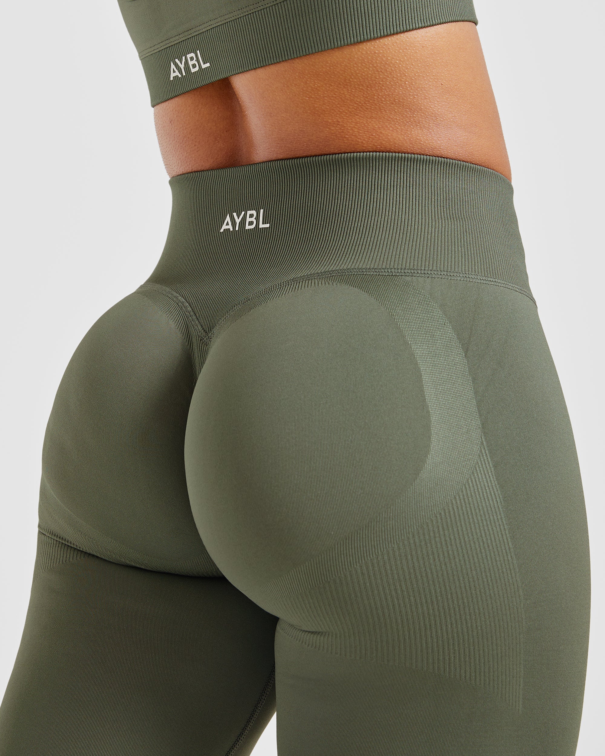 Adapt Seamless Leggings - Groen