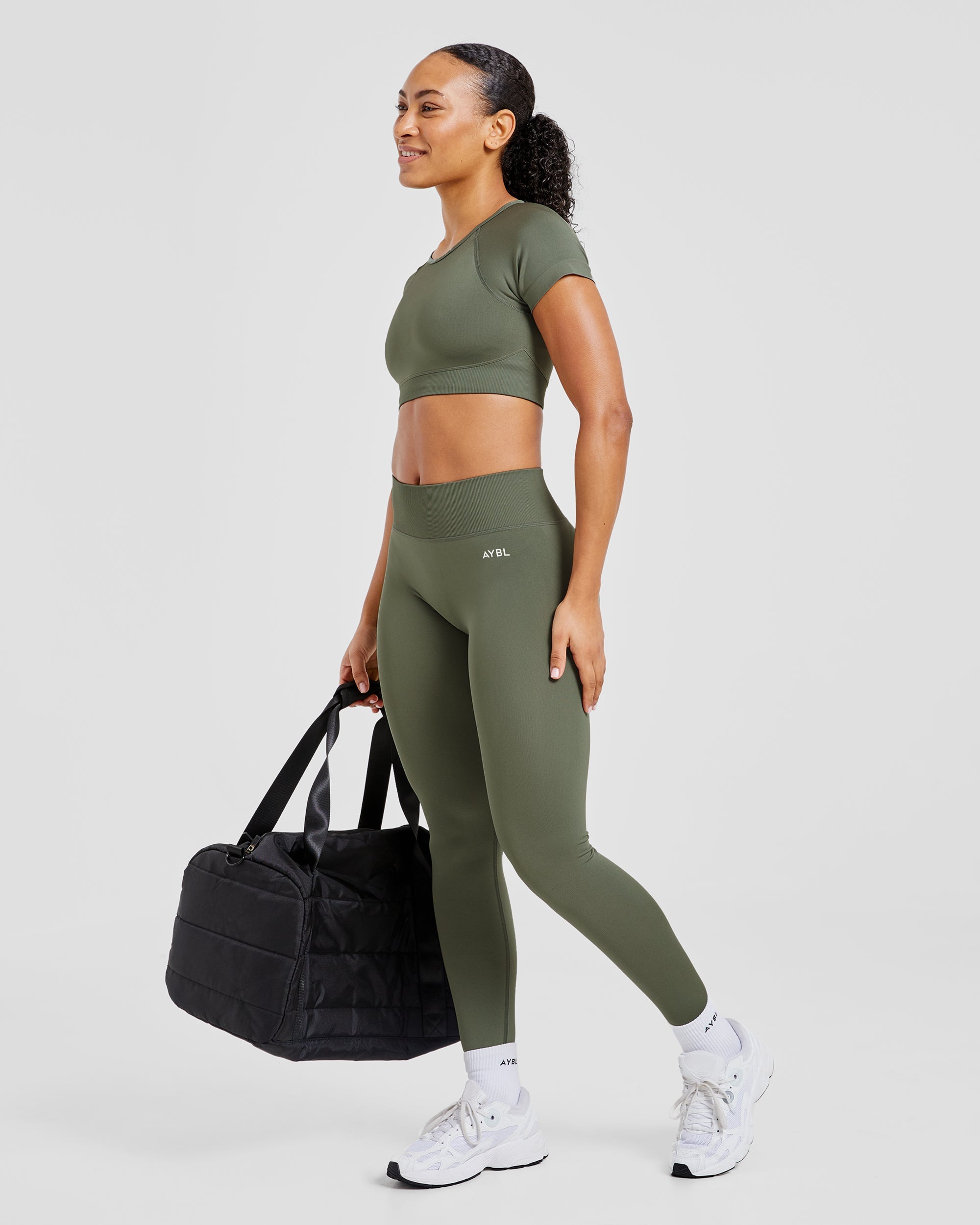 Adapt Seamless Leggings - Groen