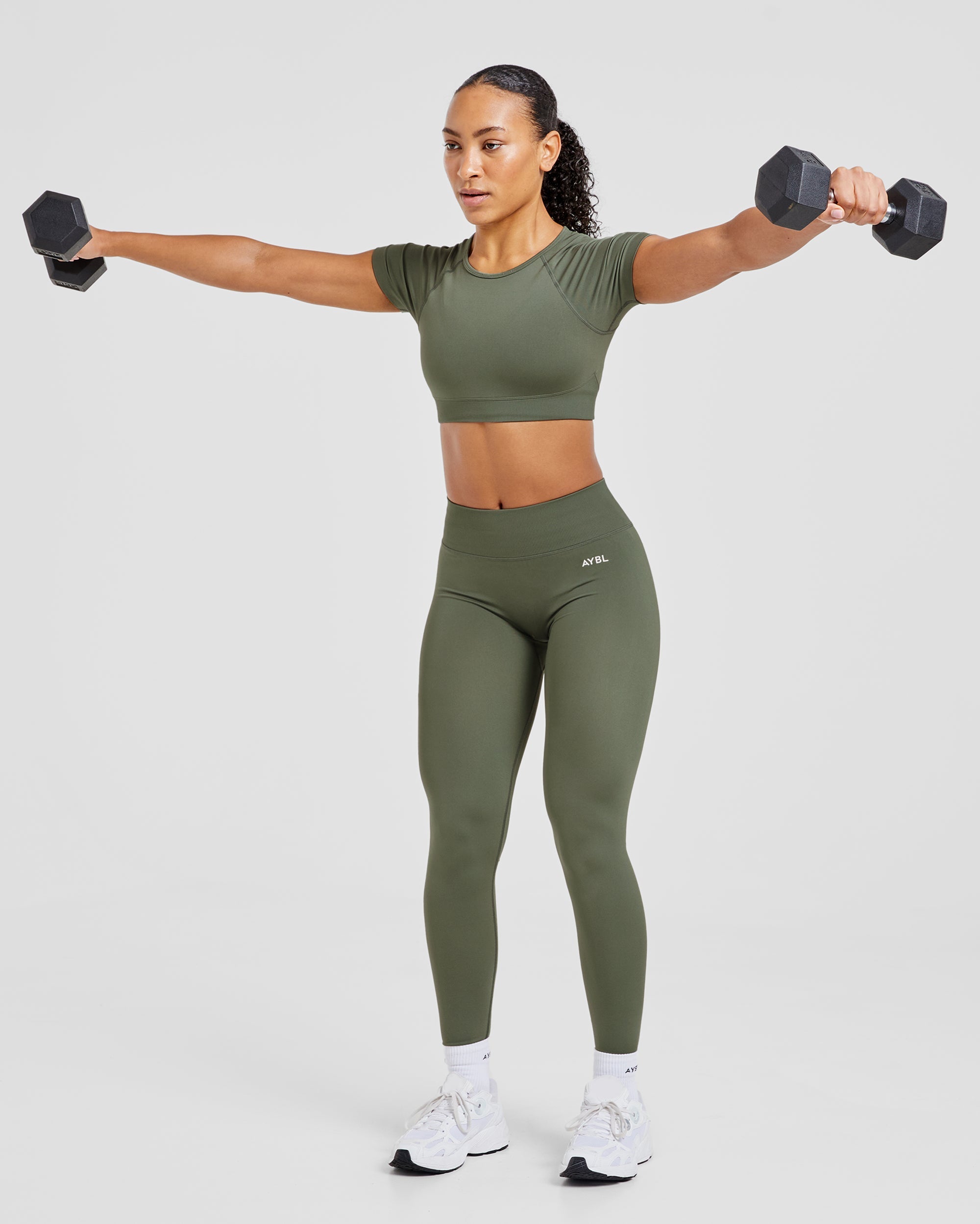 Adapt Seamless Leggings - Groen