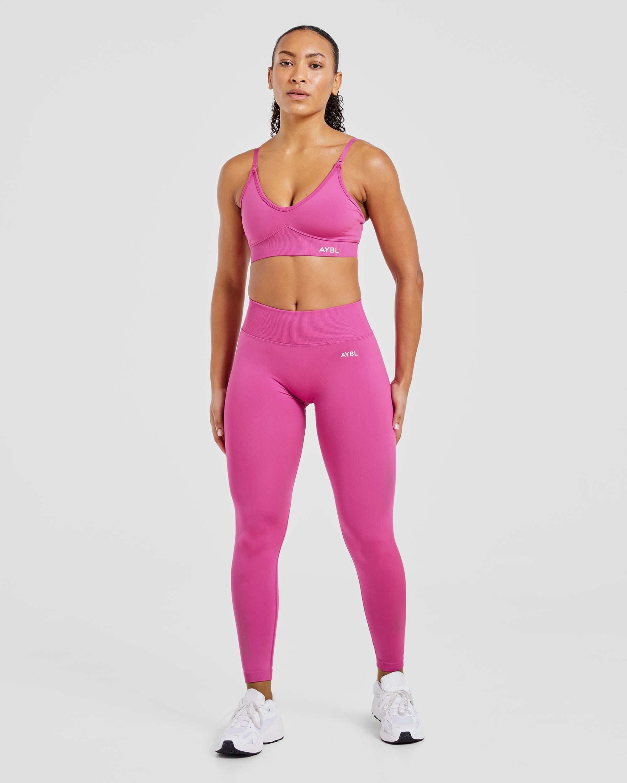 Adapt Seamless Sports Bra - Roze