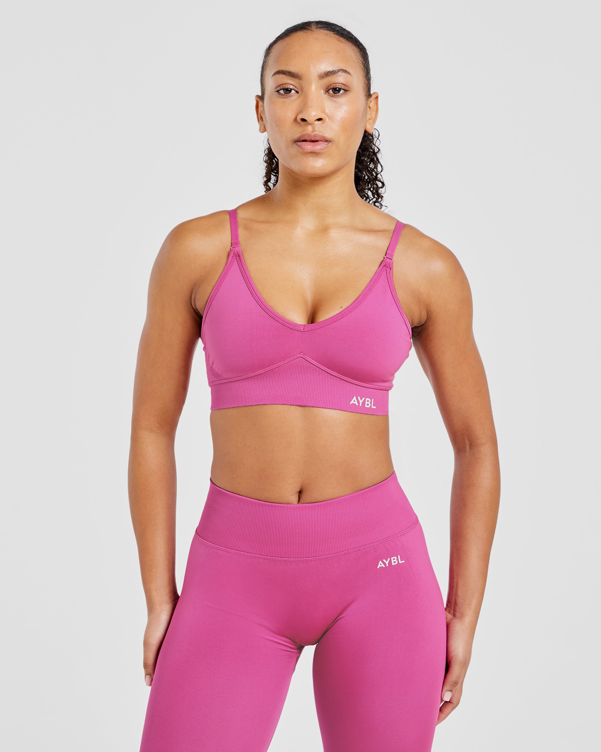 Adapt Seamless Sports Bra - Roze