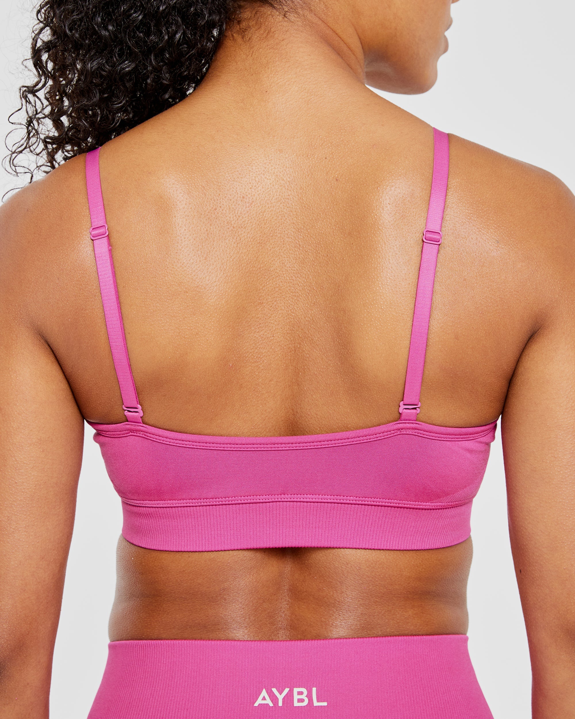 Adapt Seamless Sports Bra - Roze