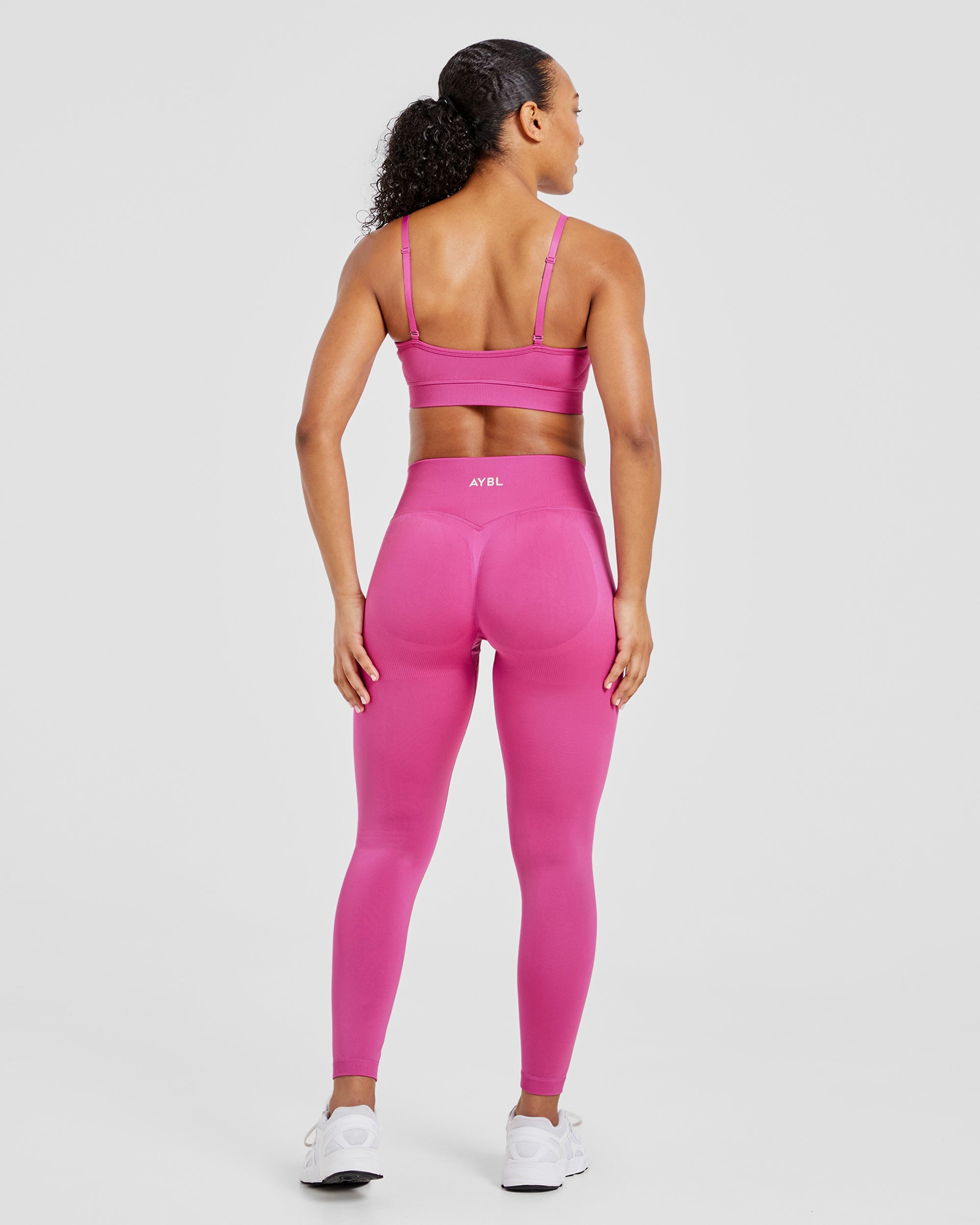 Adapt Seamless Sports Bra - Roze