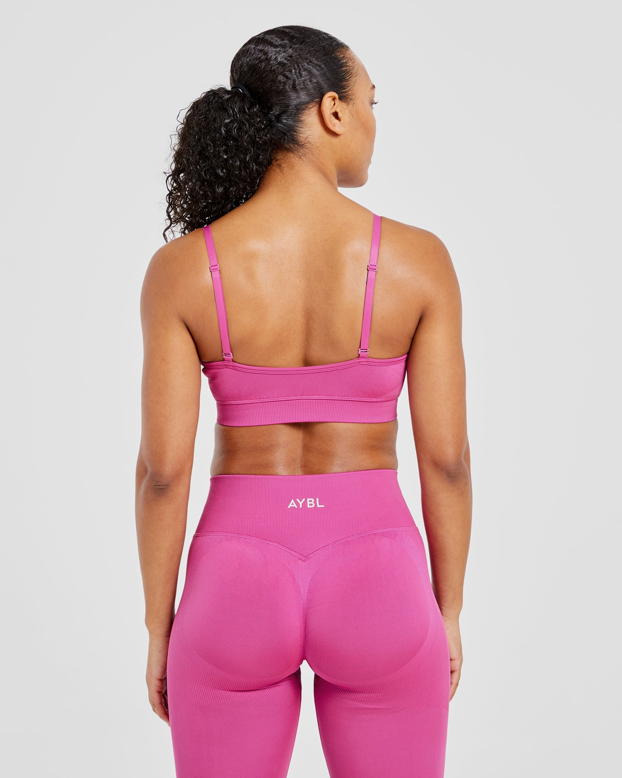 Adapt Seamless Sports Bra - Roze