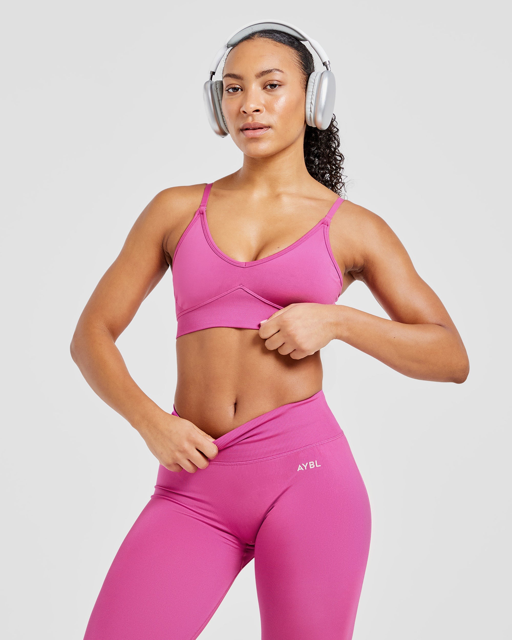 Adapt Seamless Sports Bra - Roze