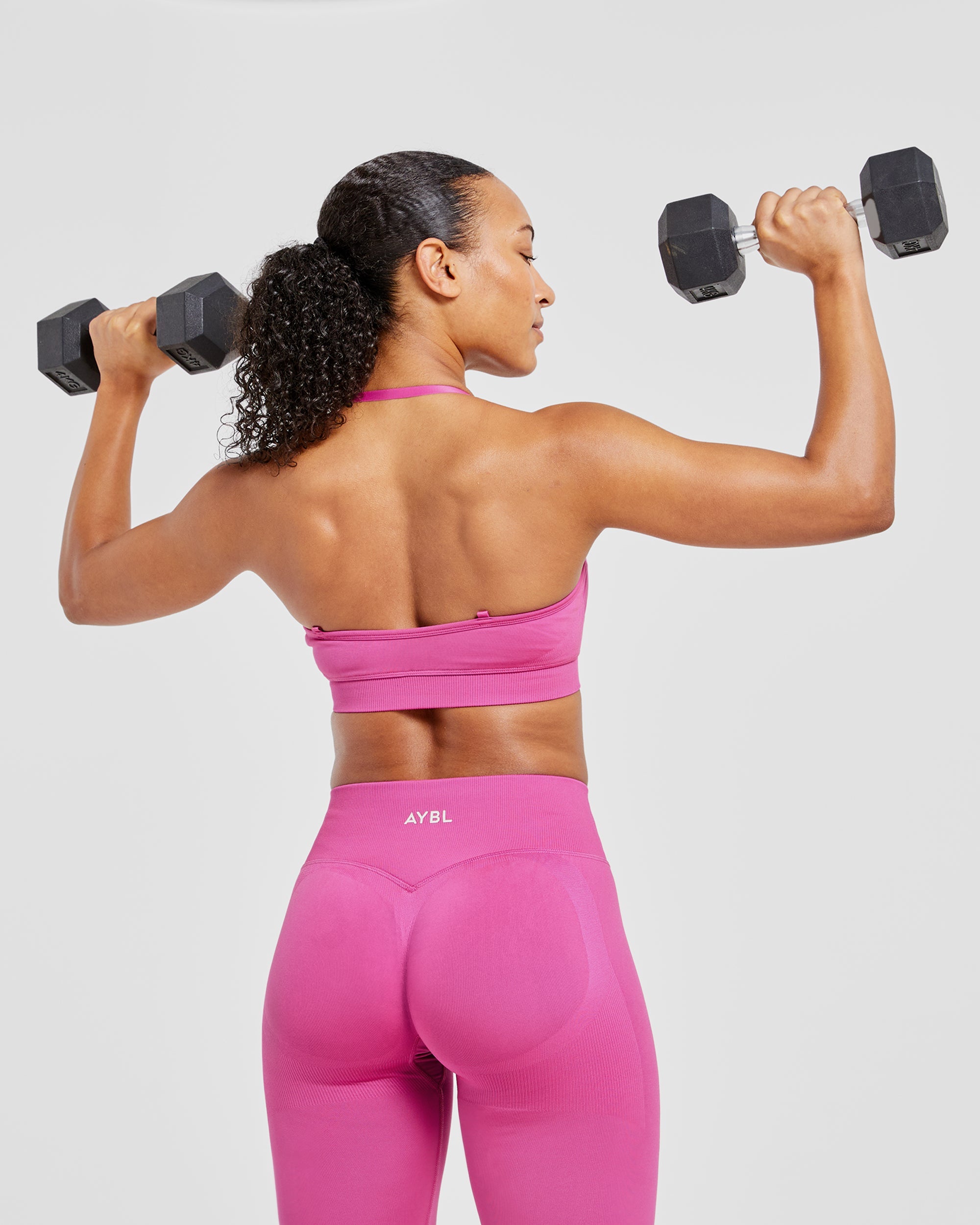 Adapt Seamless Sports Bra - Roze