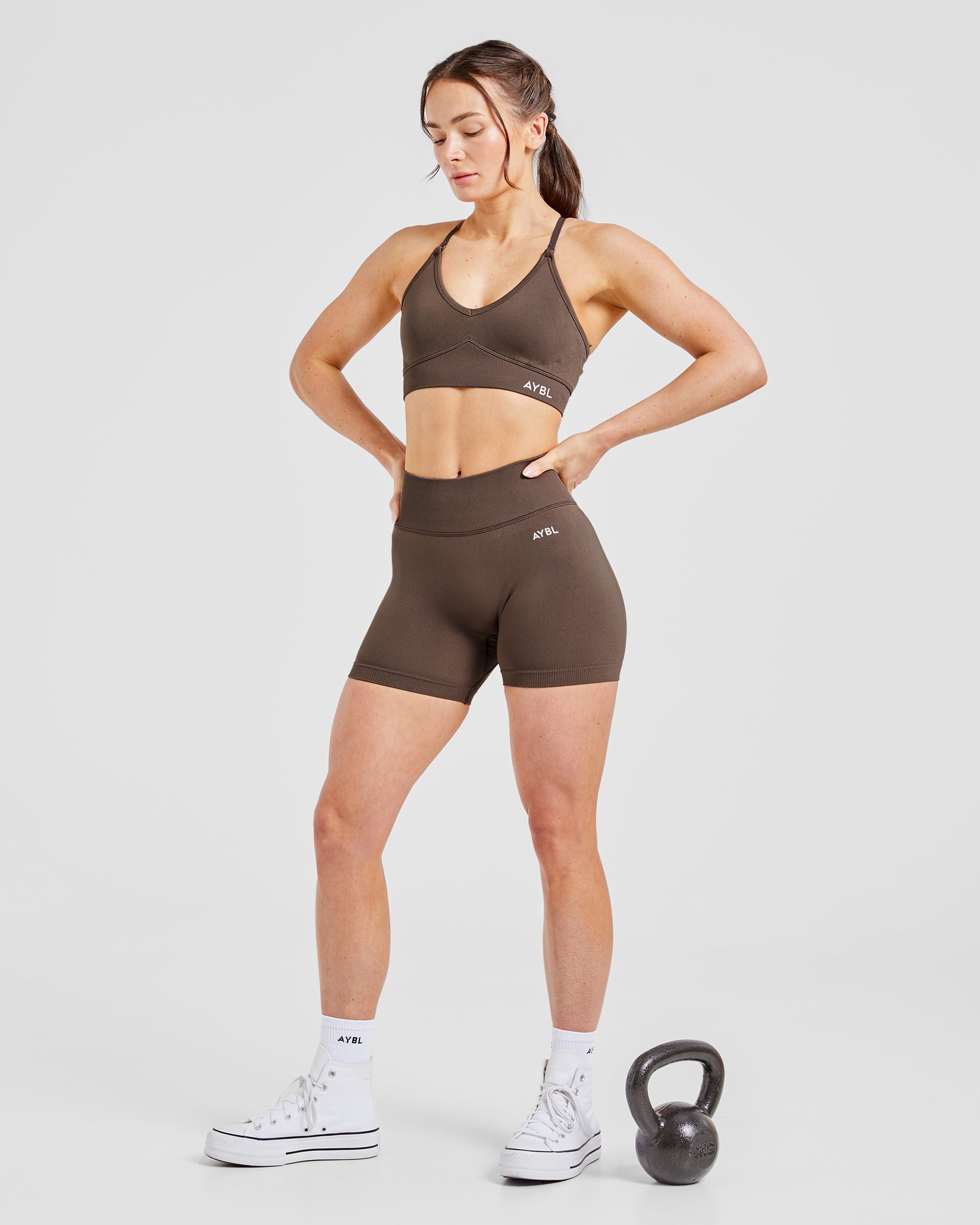 Adapt Seamless Shorts - Bruin