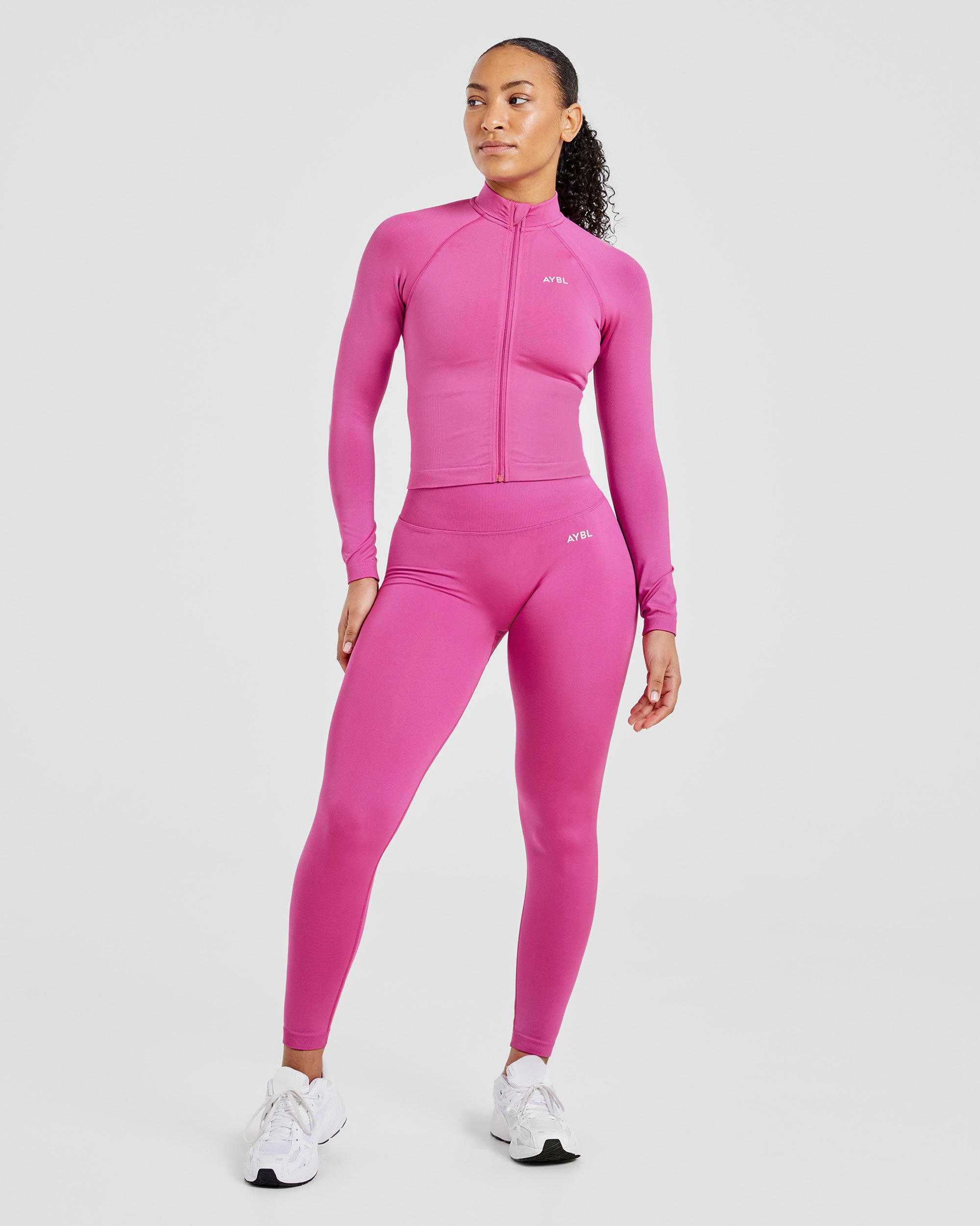 Adapt Seamless Jacket - Roze