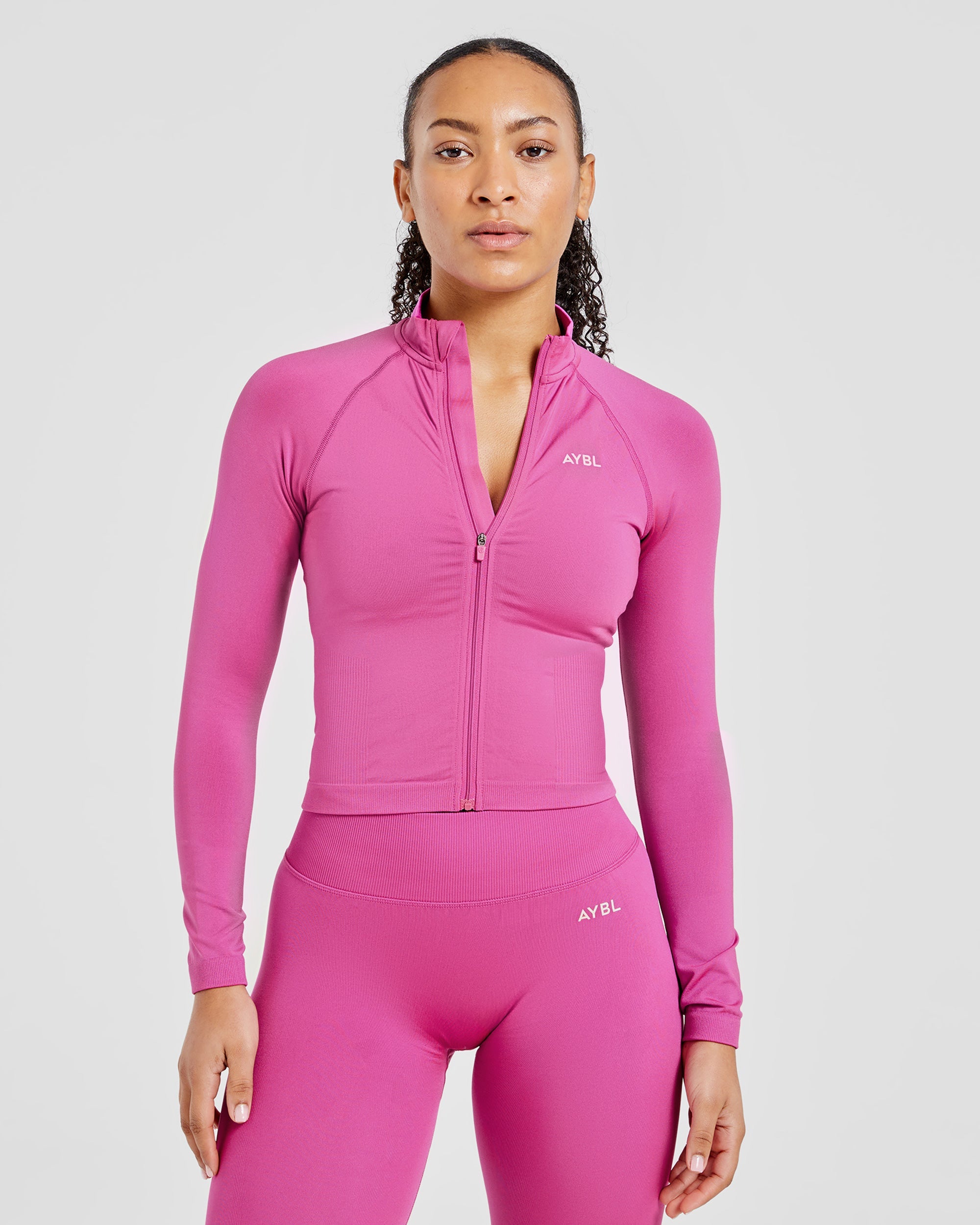 Adapt Seamless Jacket - Roze