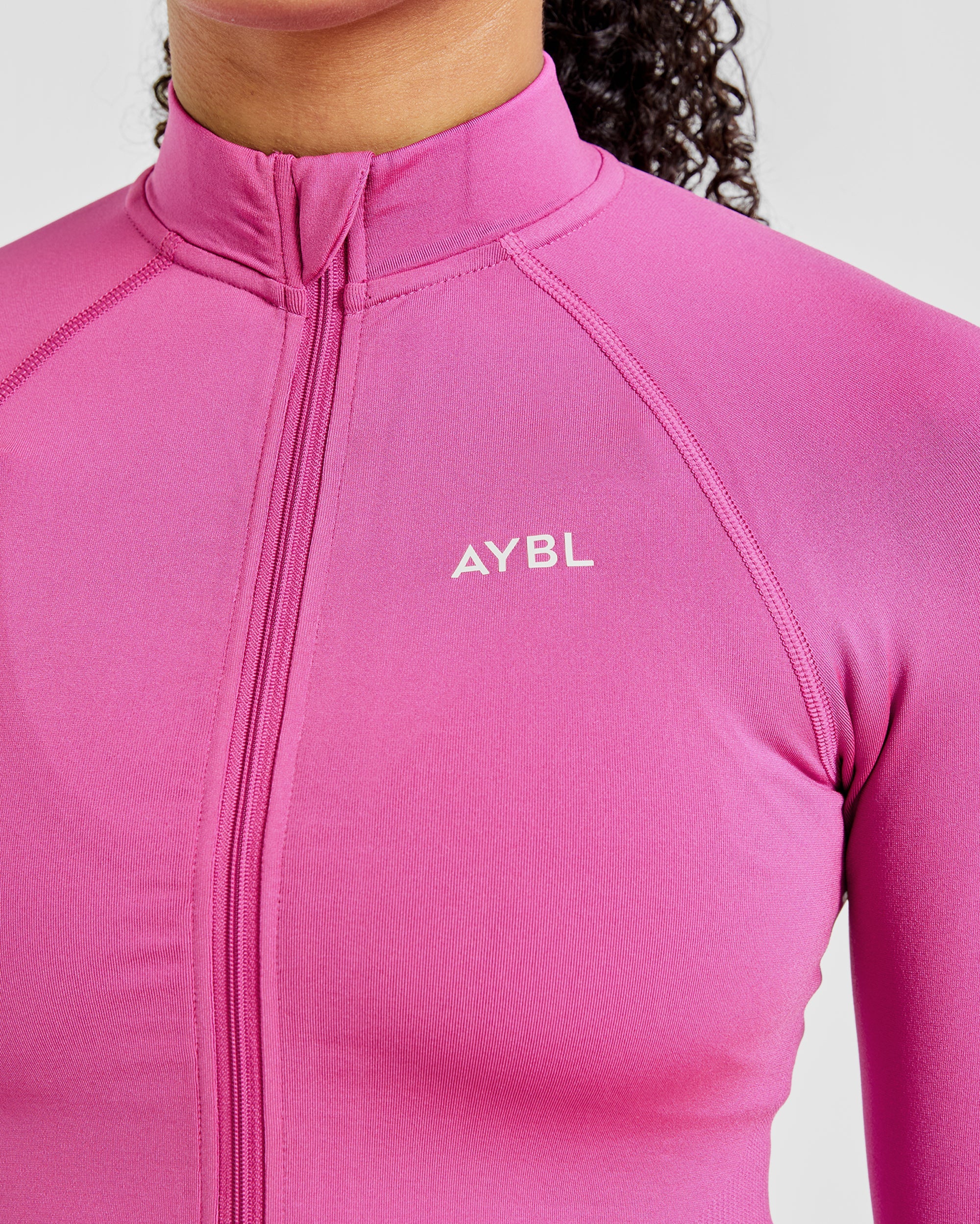 Adapt Seamless Jacket - Roze