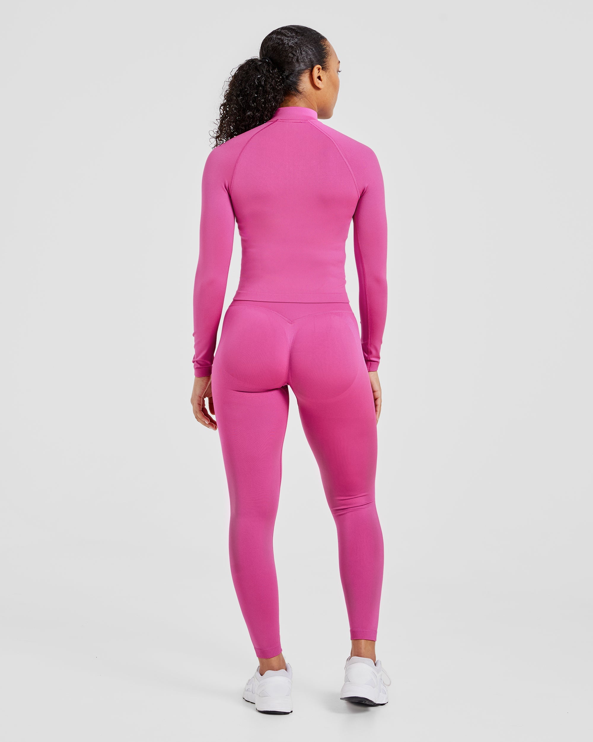 Adapt Seamless Jacket - Roze