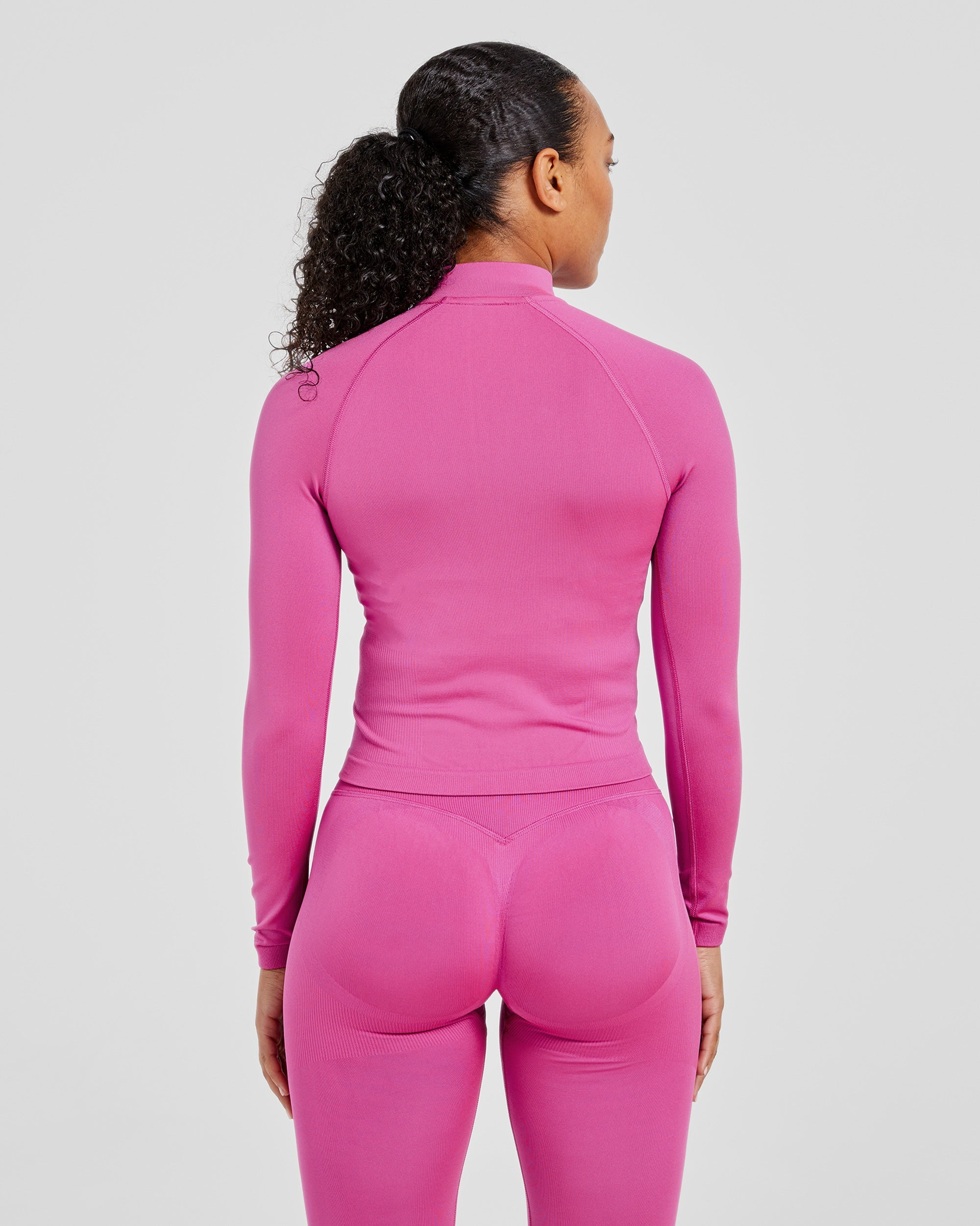 Adapt Seamless Jacket - Roze