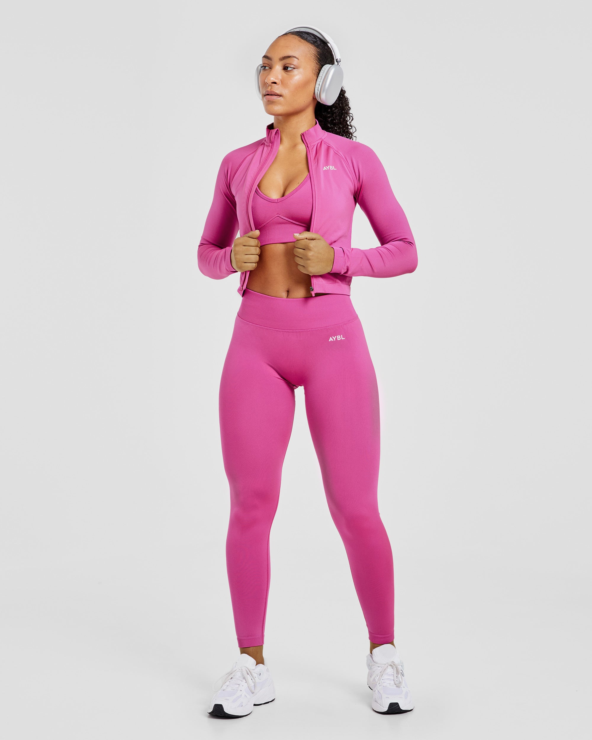 Adapt Seamless Jacket - Roze