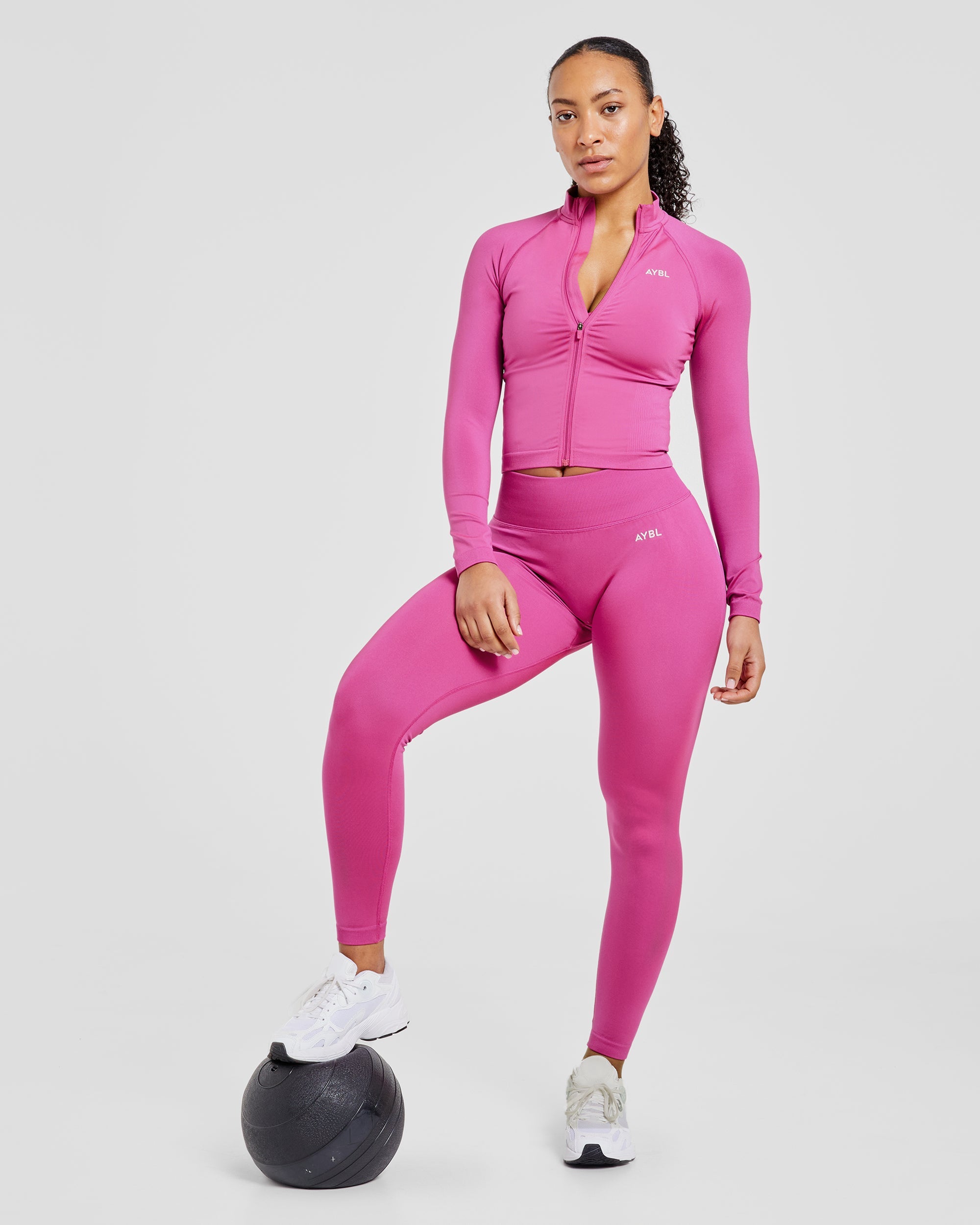 Adapt Seamless Jacket - Roze