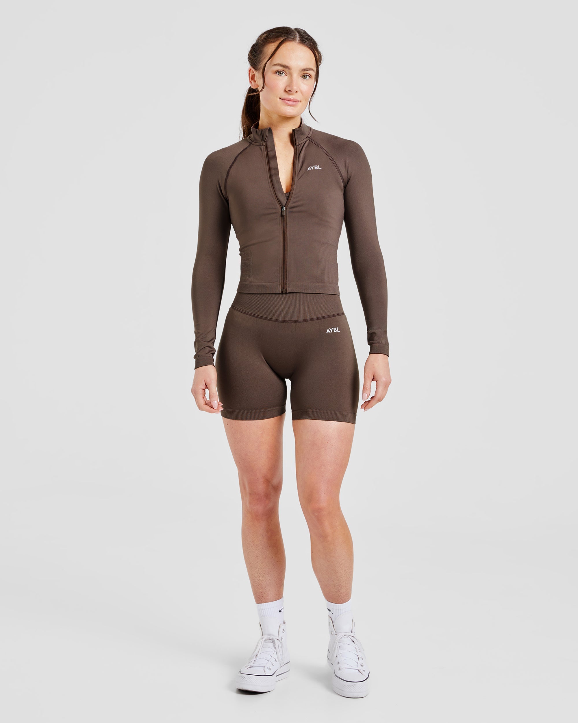 Adapt Seamless Jacket - Bruin