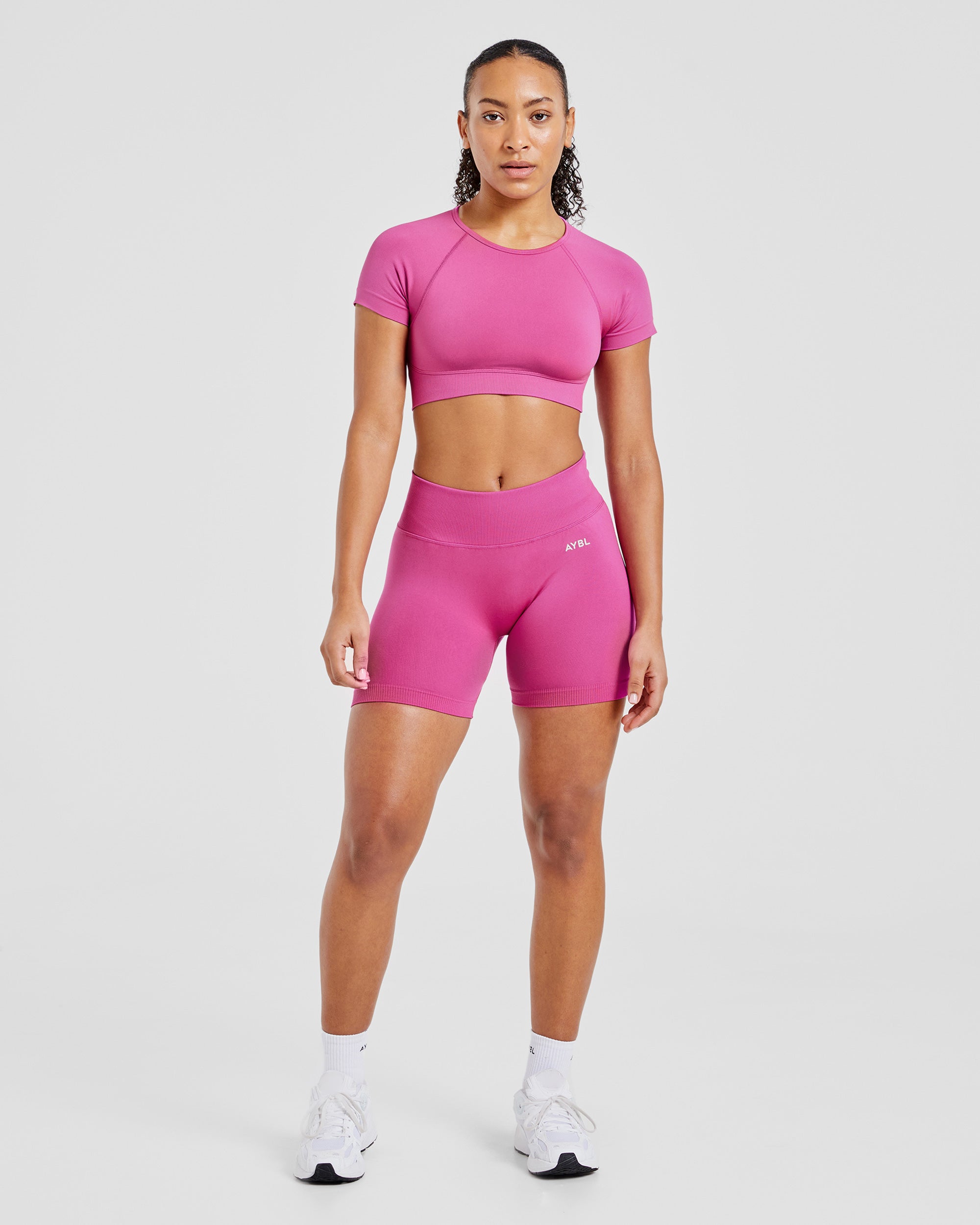 Adapt Seamless Shorts - Roze