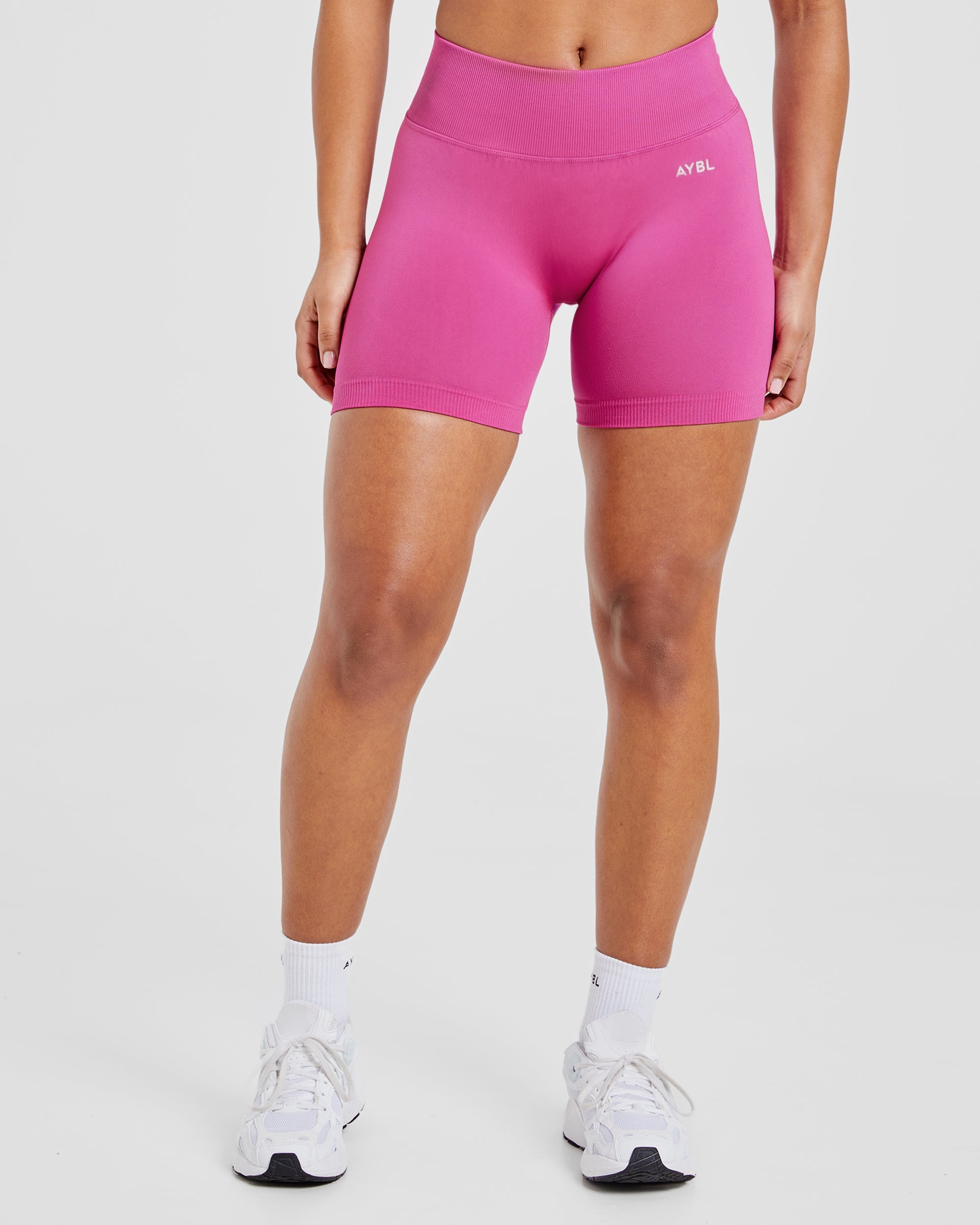 Adapt Seamless Shorts - Roze