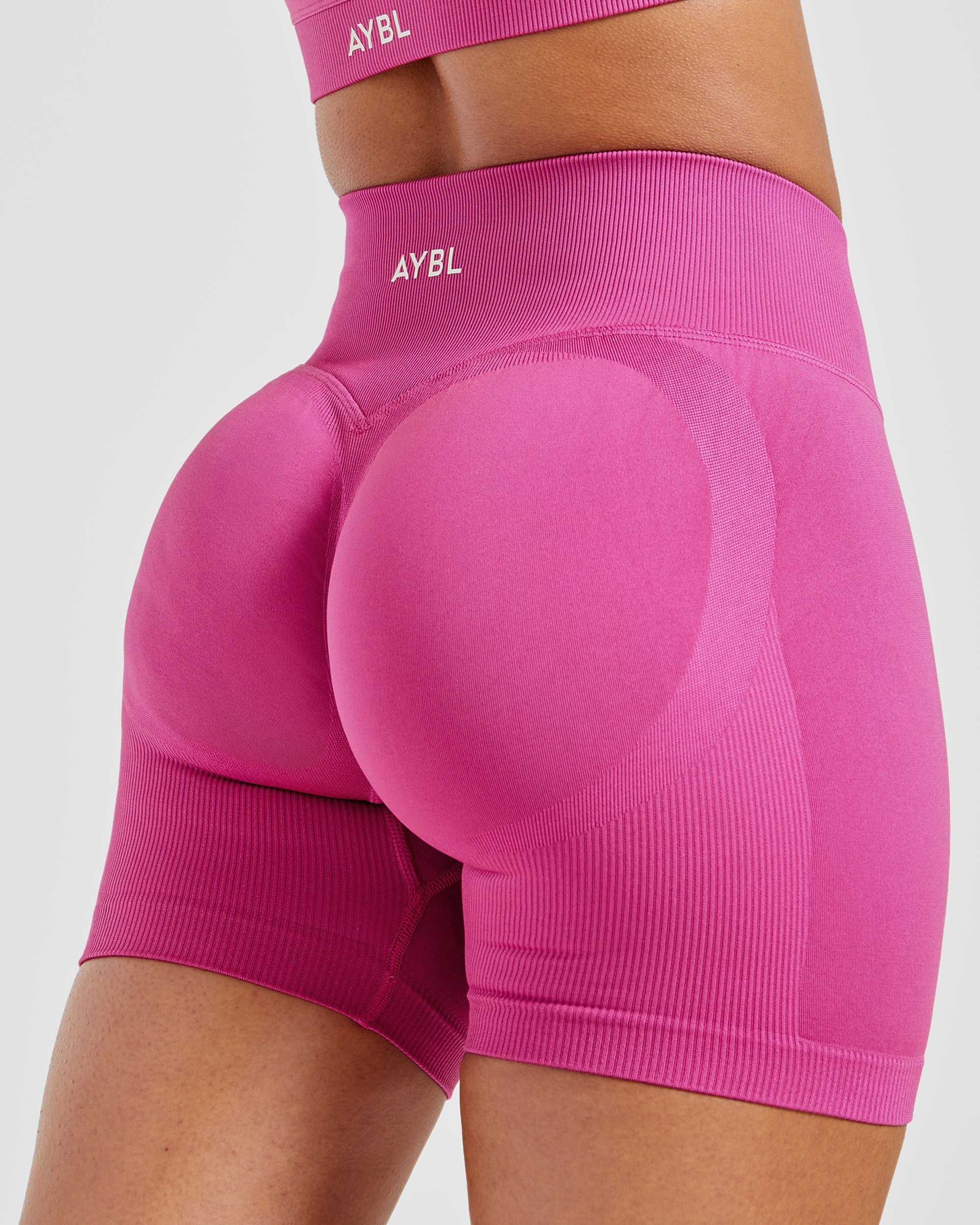 Adapt Seamless Shorts - Roze