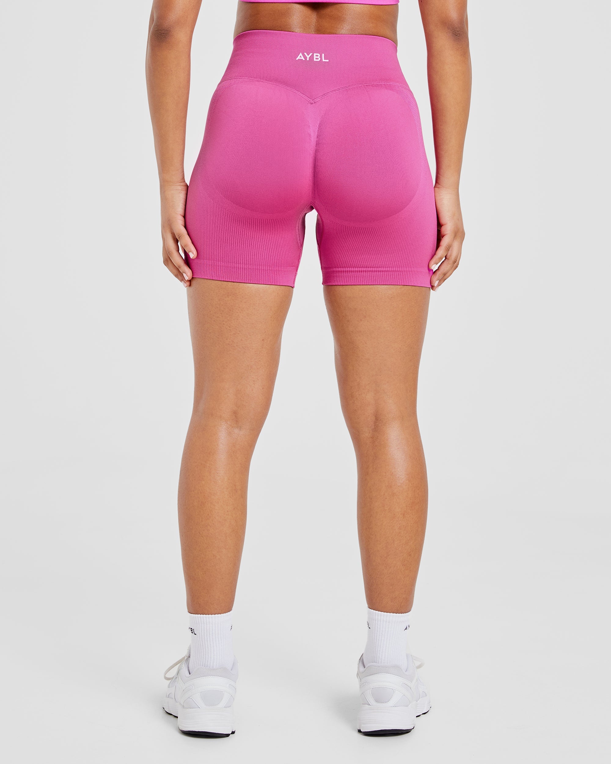 Adapt Seamless Shorts - Roze