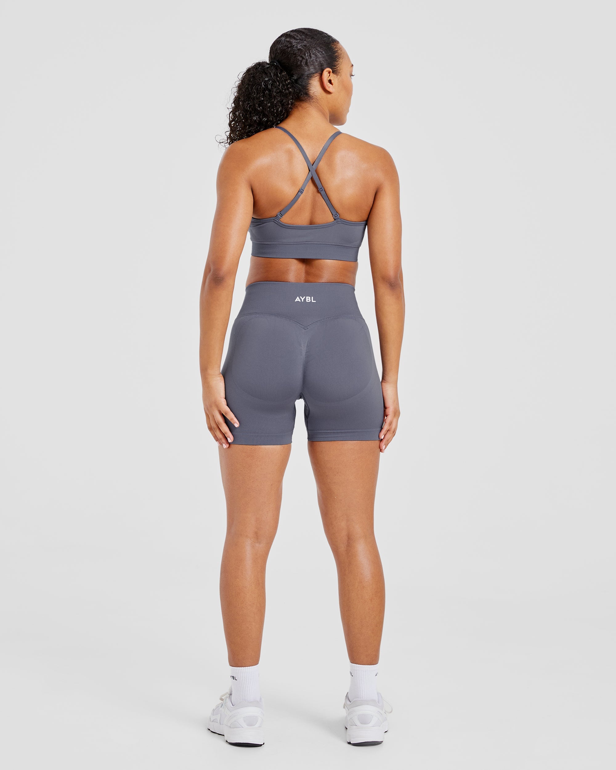 Adapt Seamless Shorts - Slate