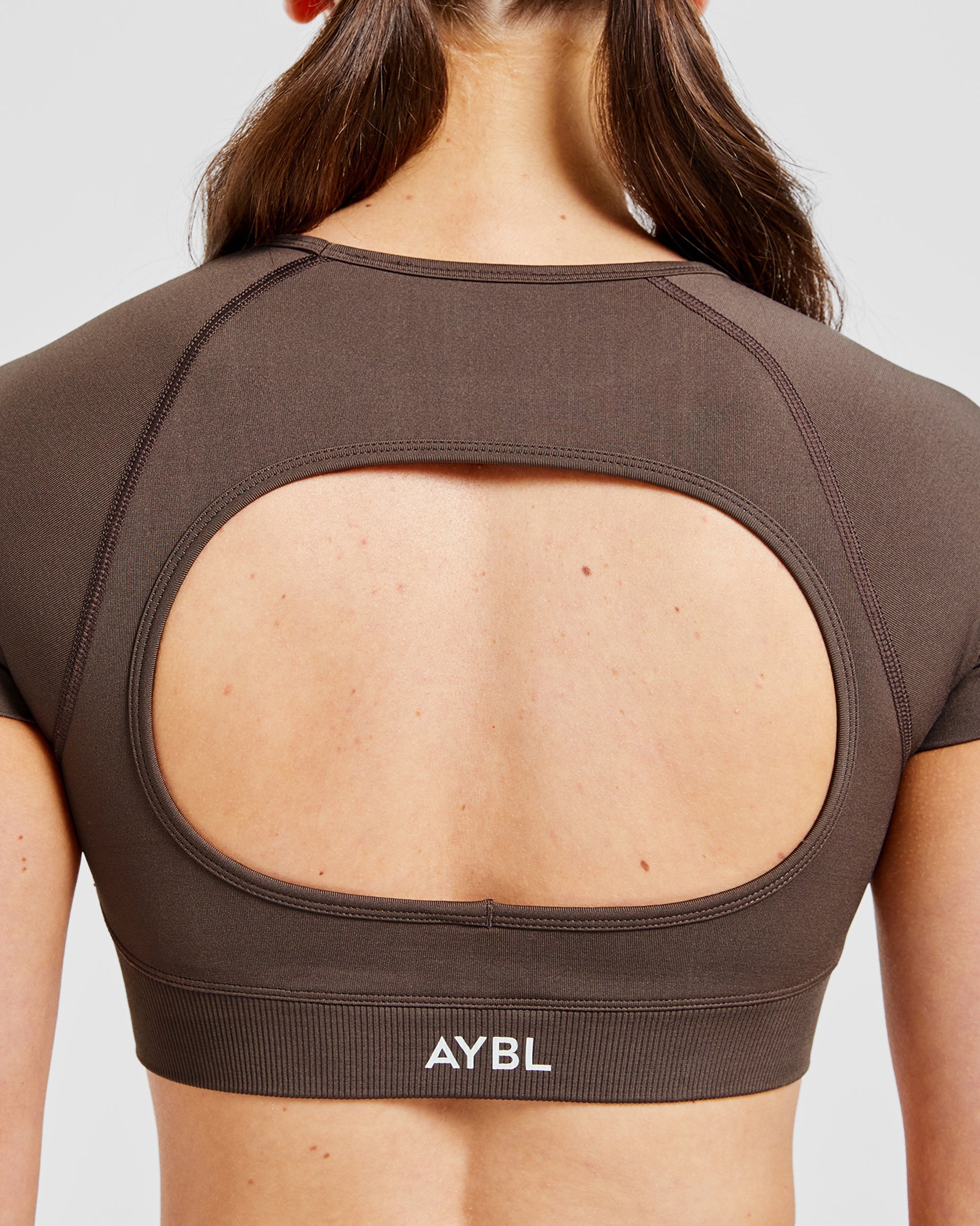 Adapt Seamless Crop Top - Bruin