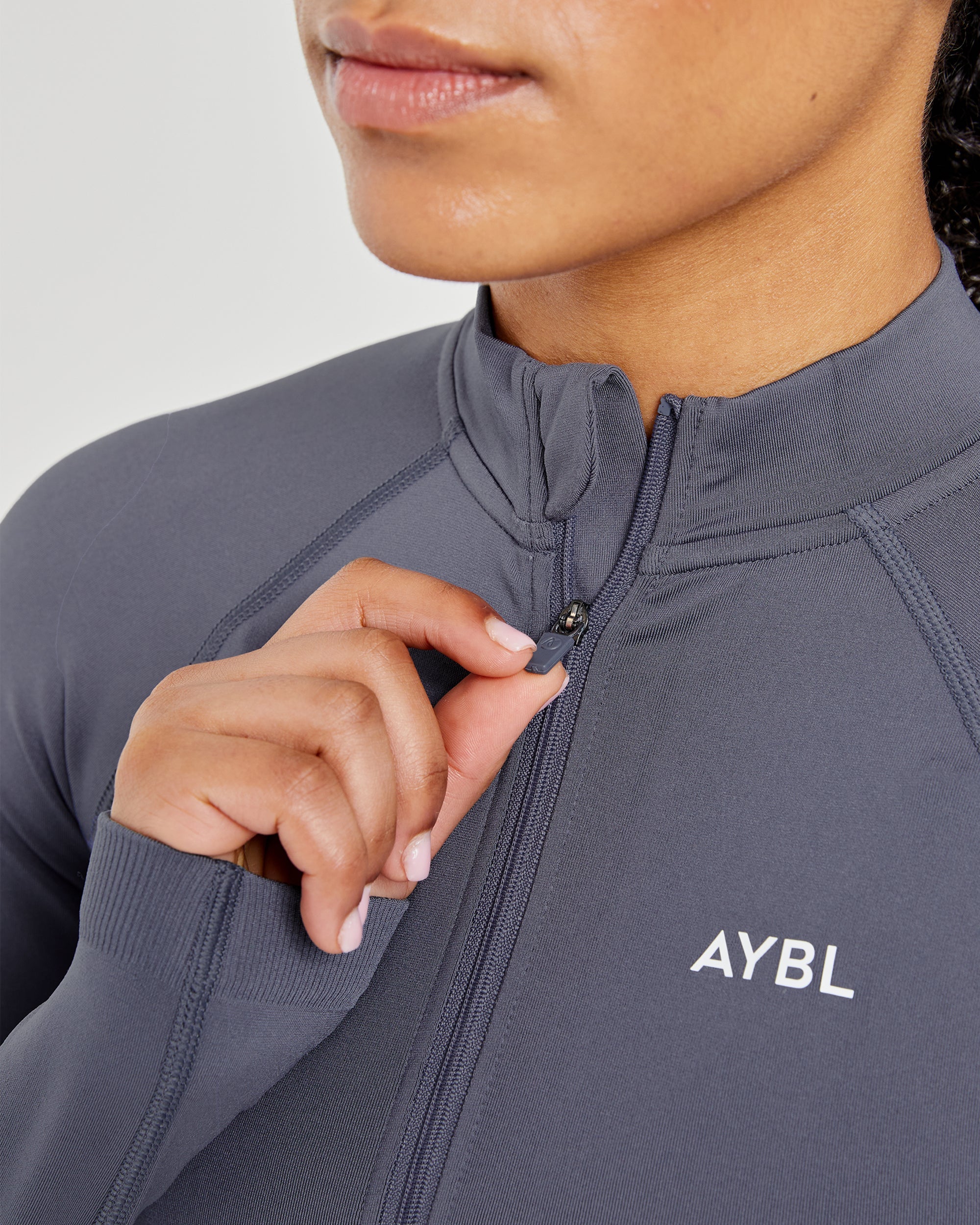 Adapt Seamless Jacket - Slate