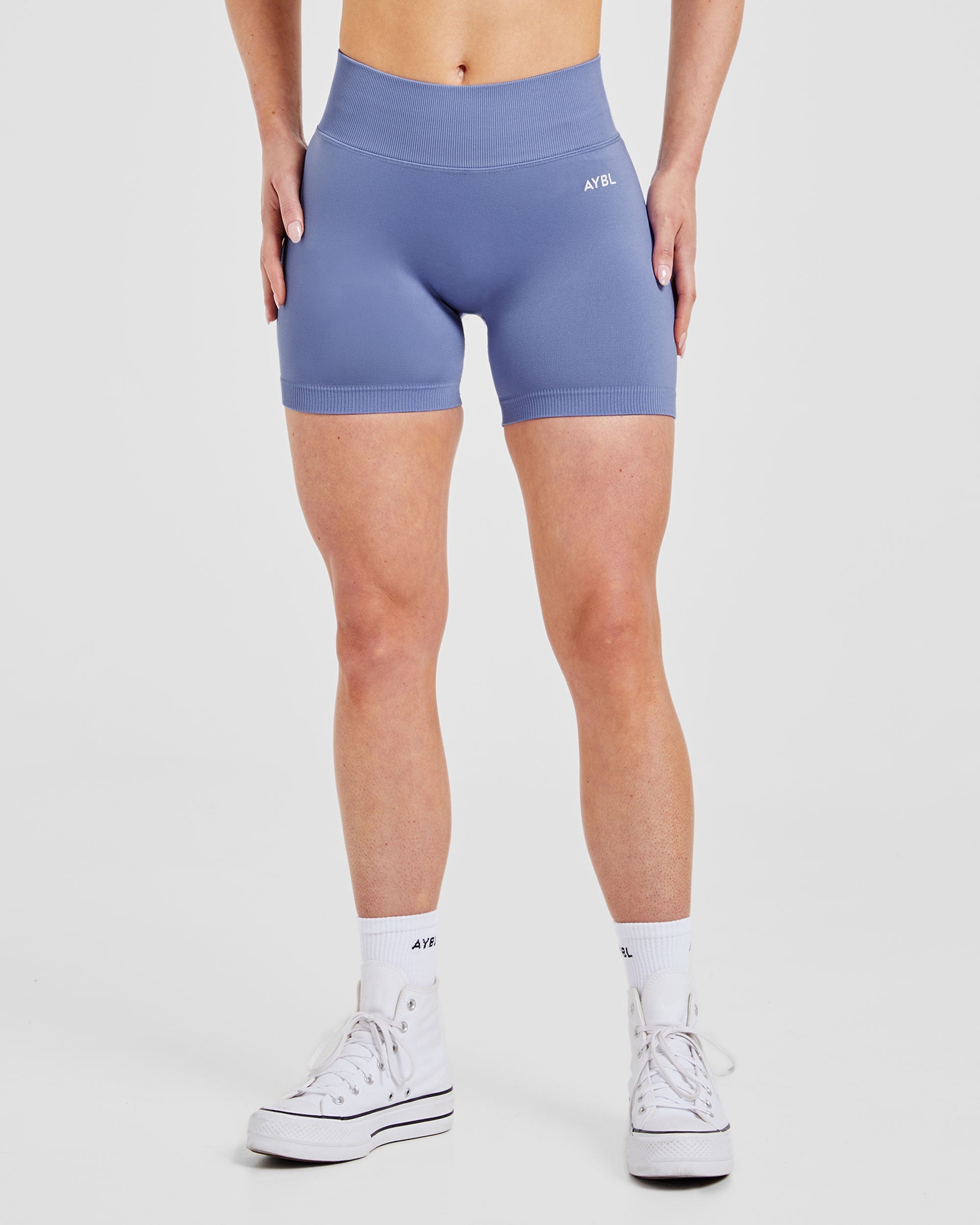 Adapt Seamless Shorts - Iris Blauw