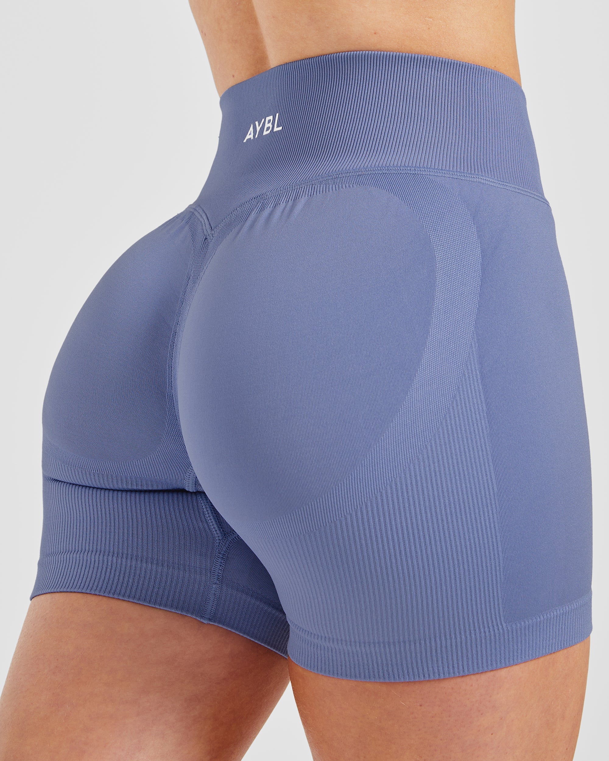 Adapt Seamless Shorts - Iris Blauw