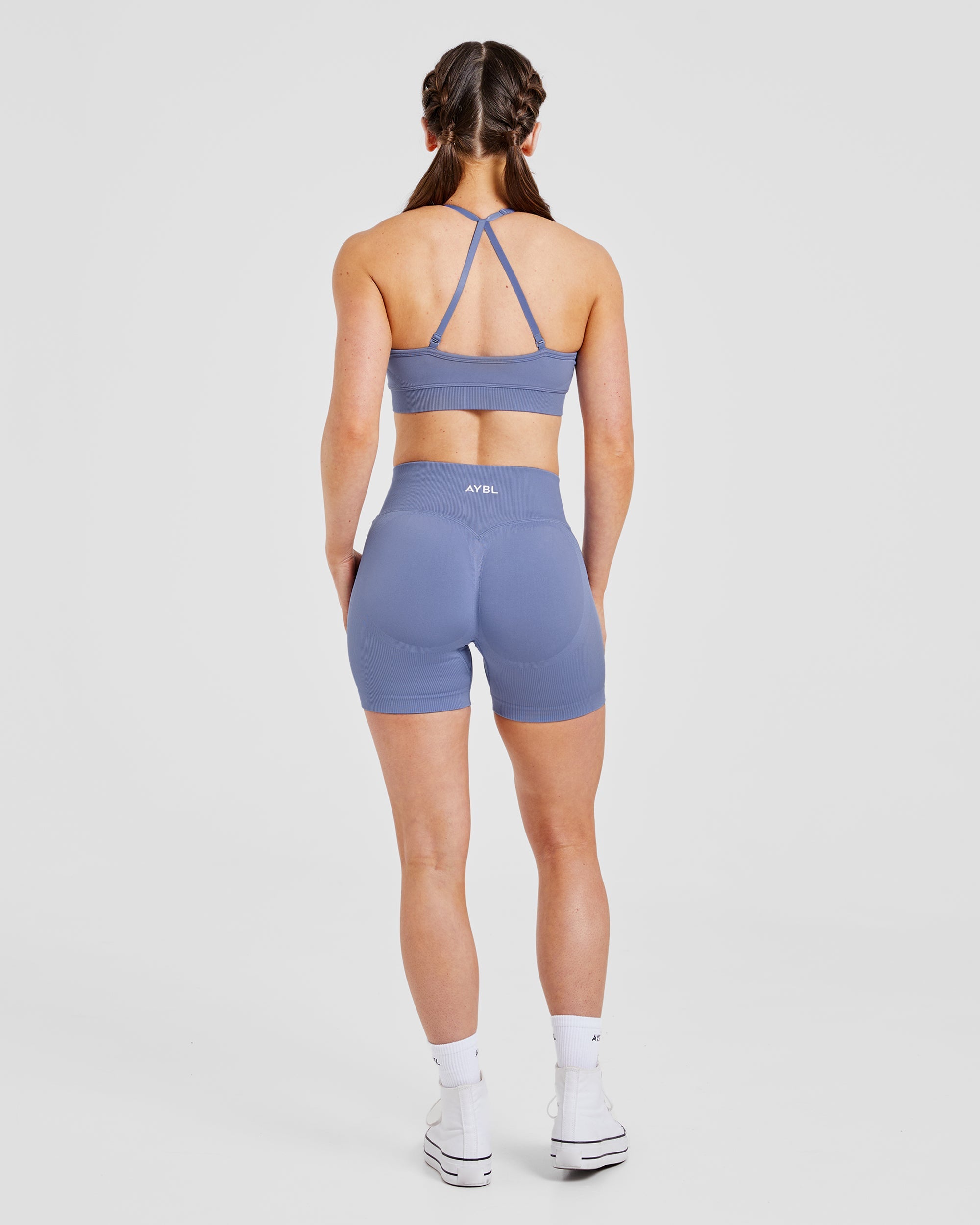 Adapt Seamless Shorts - Iris Blauw