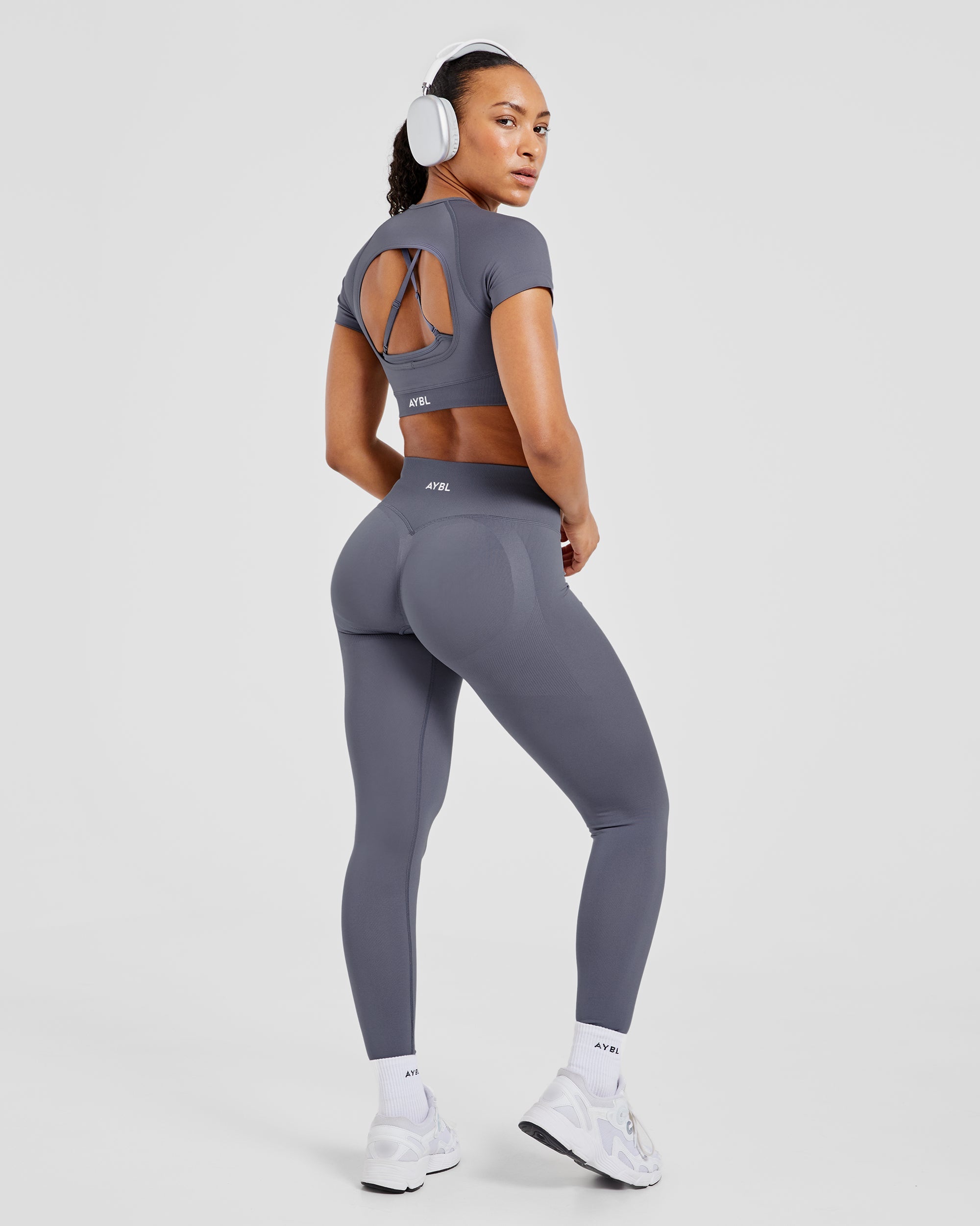 Adapt Seamless Leggings - Slate