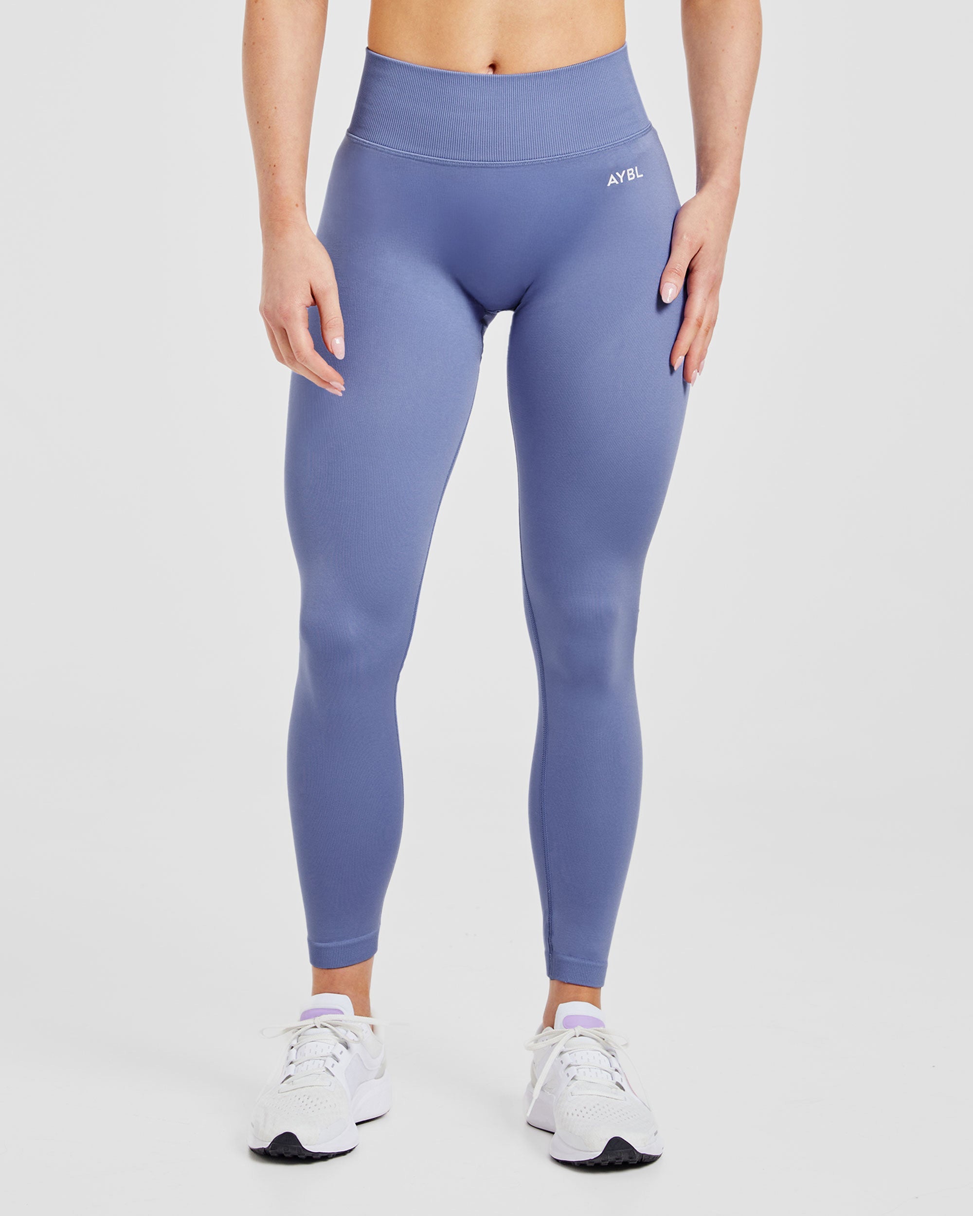 Adapt Seamless Leggings - Iris Blauw