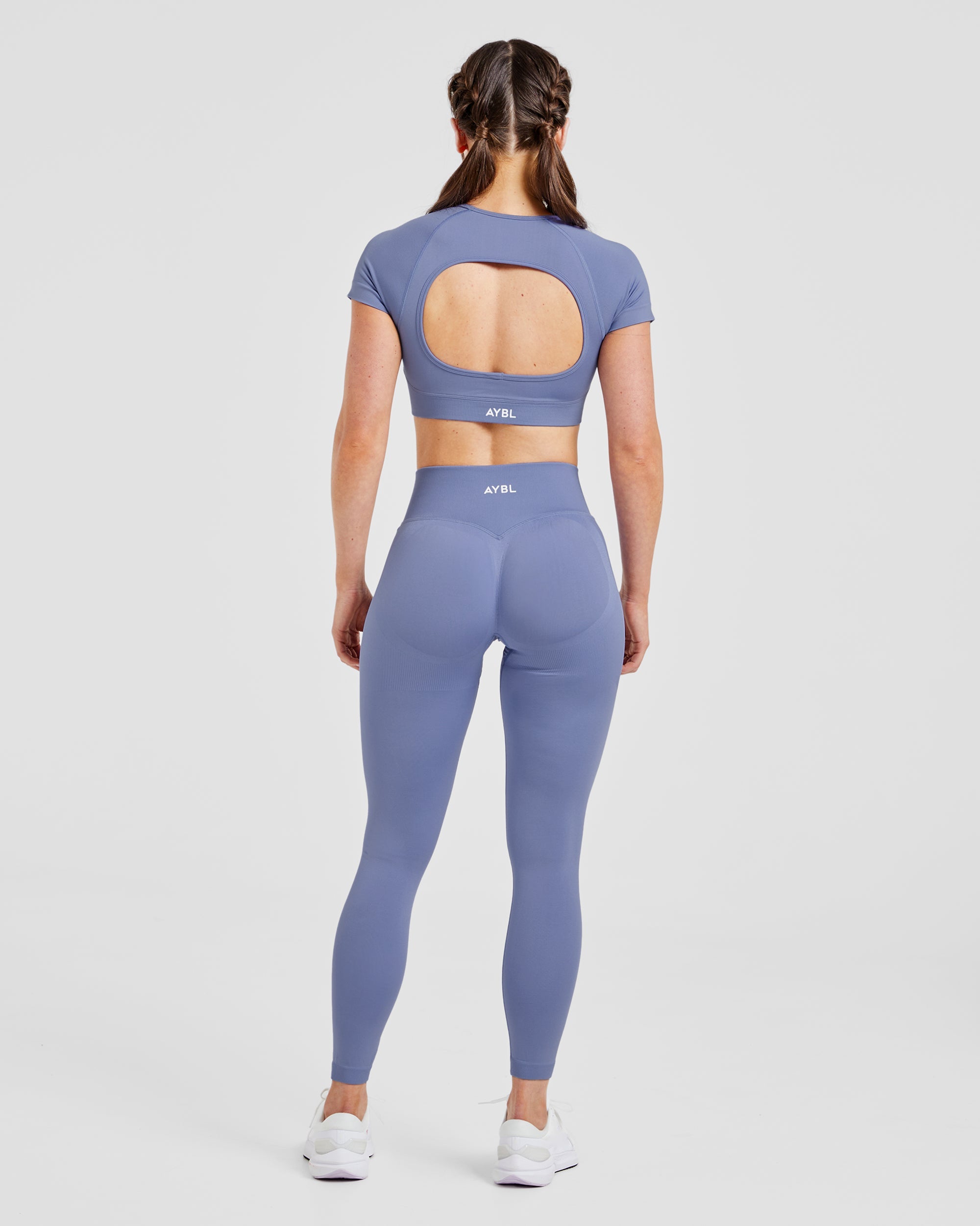 Adapt Seamless Leggings - Iris Blauw