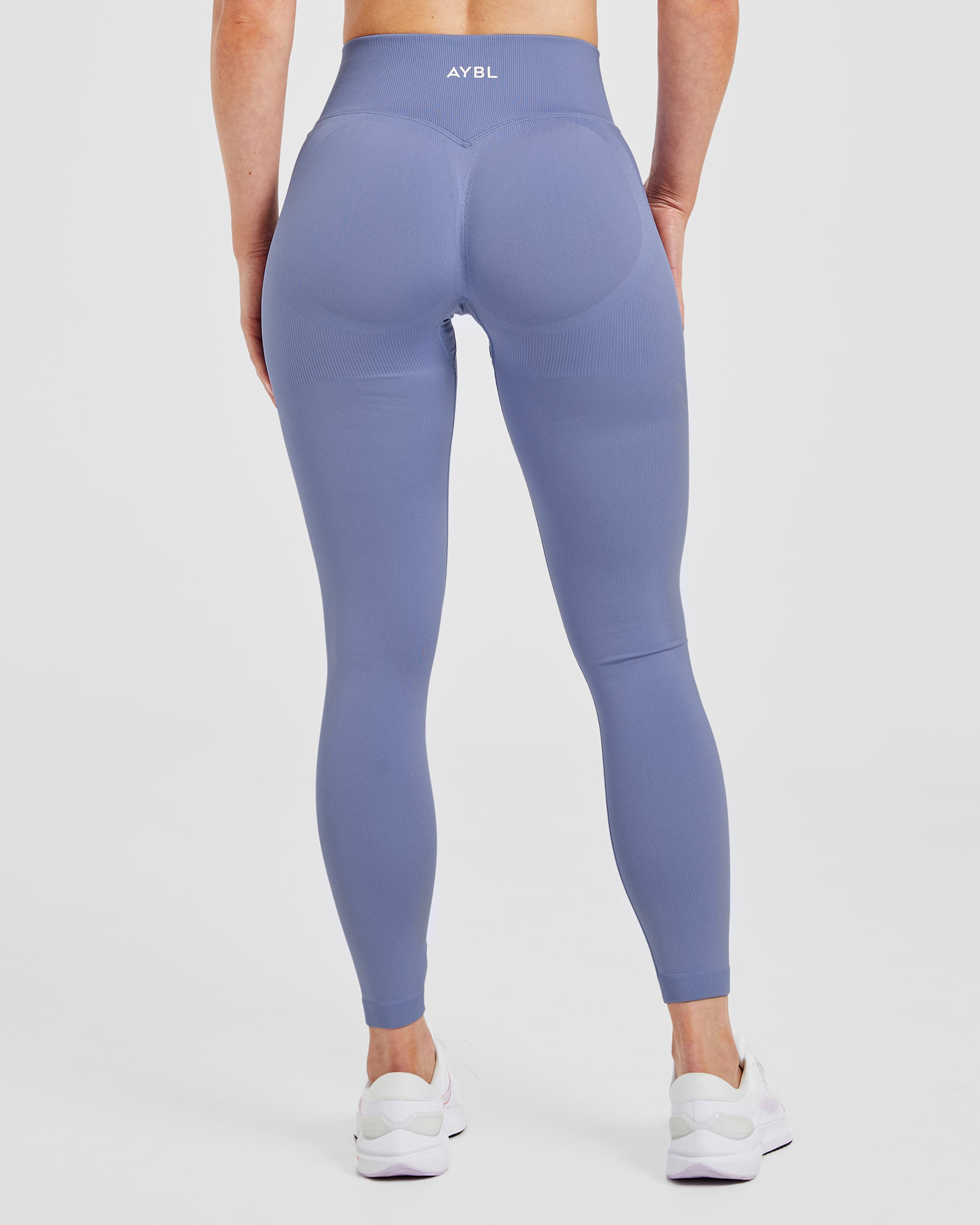 Adapt Seamless Leggings - Iris Blauw