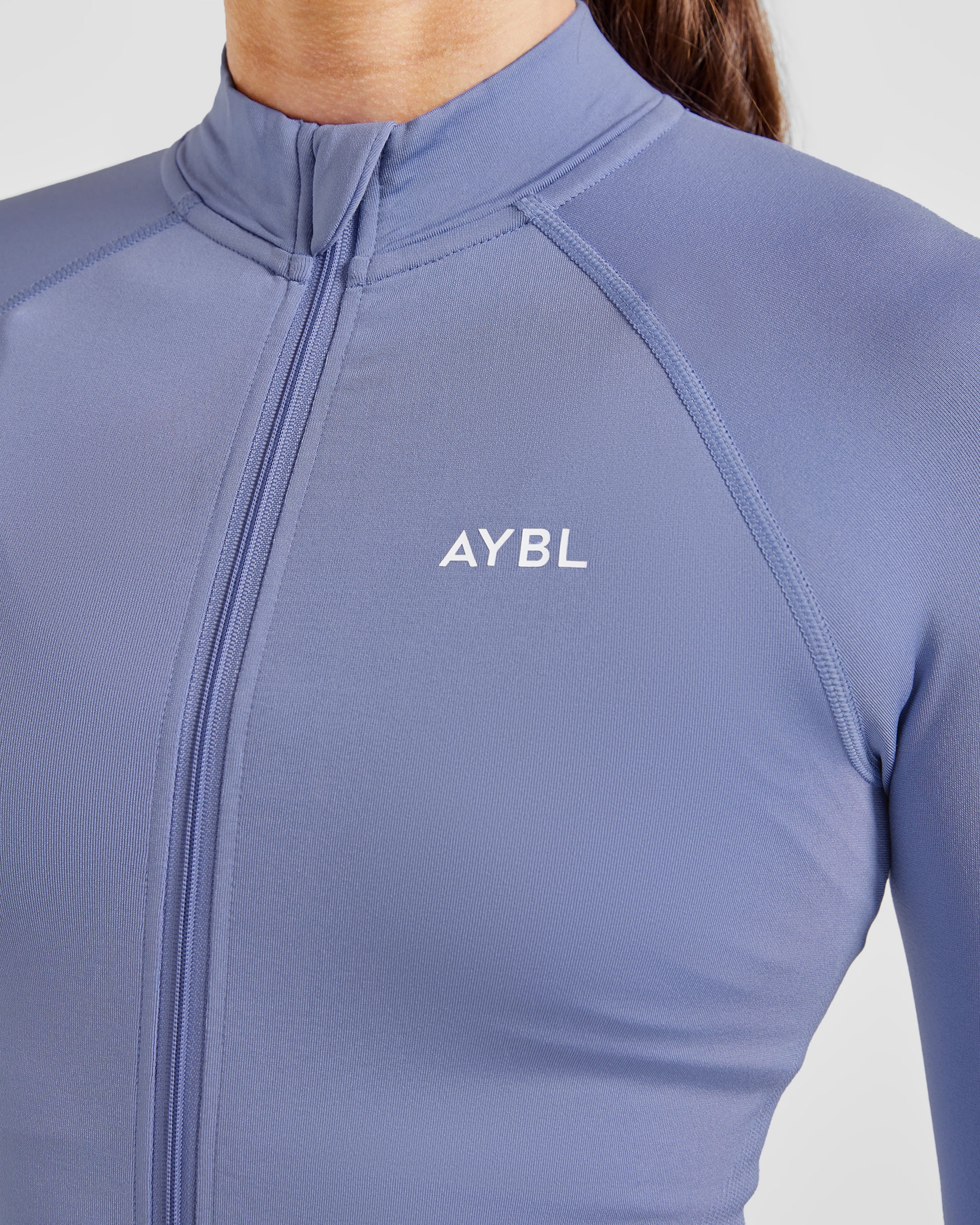 Adapt Seamless Jacket - Iris Blauw