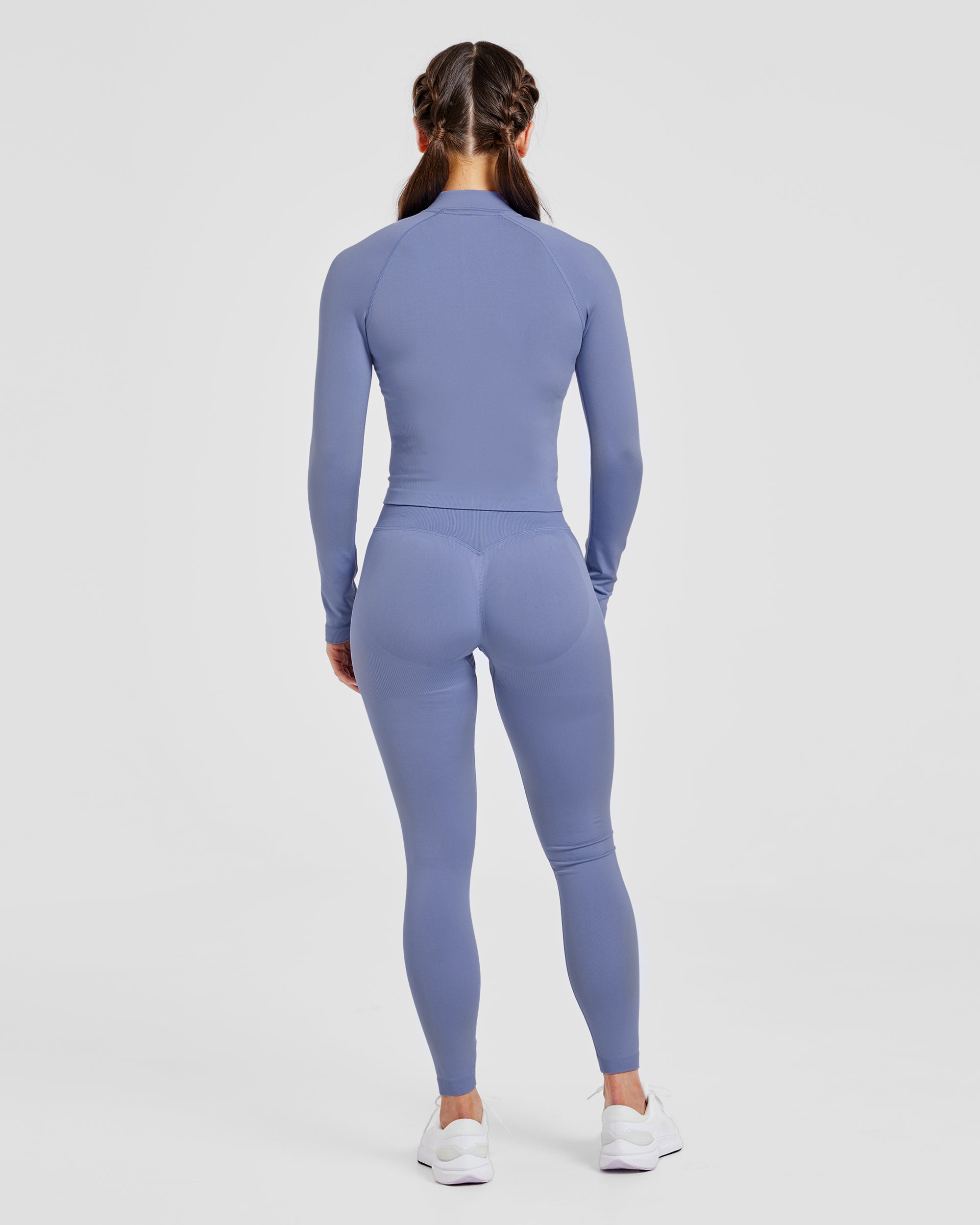 Adapt Seamless Jacket - Iris Blauw