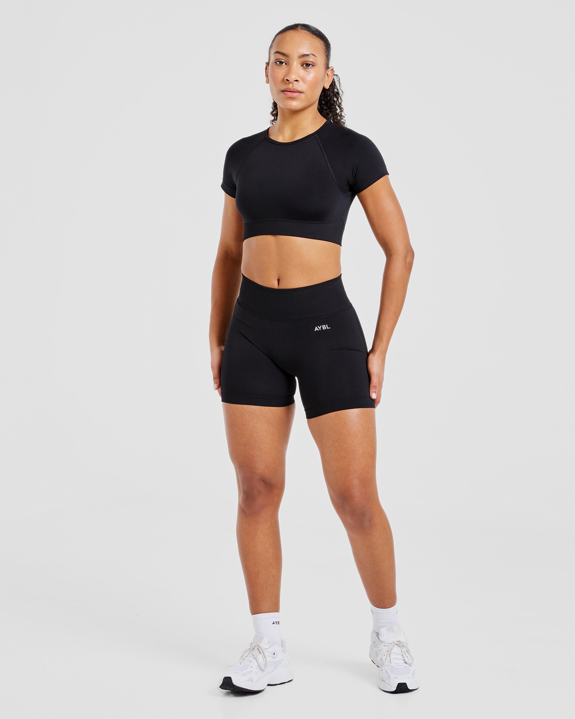 Adapt Seamless Shorts - Zwart