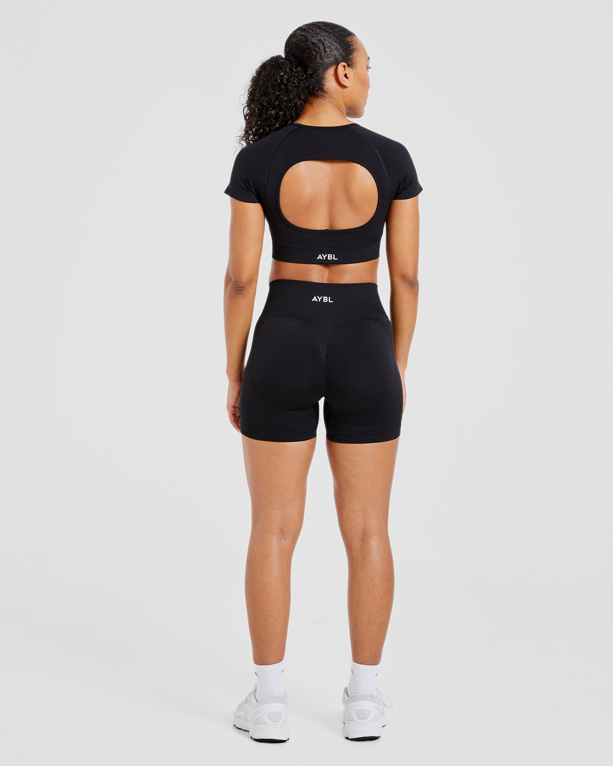 Adapt Seamless Shorts - Zwart