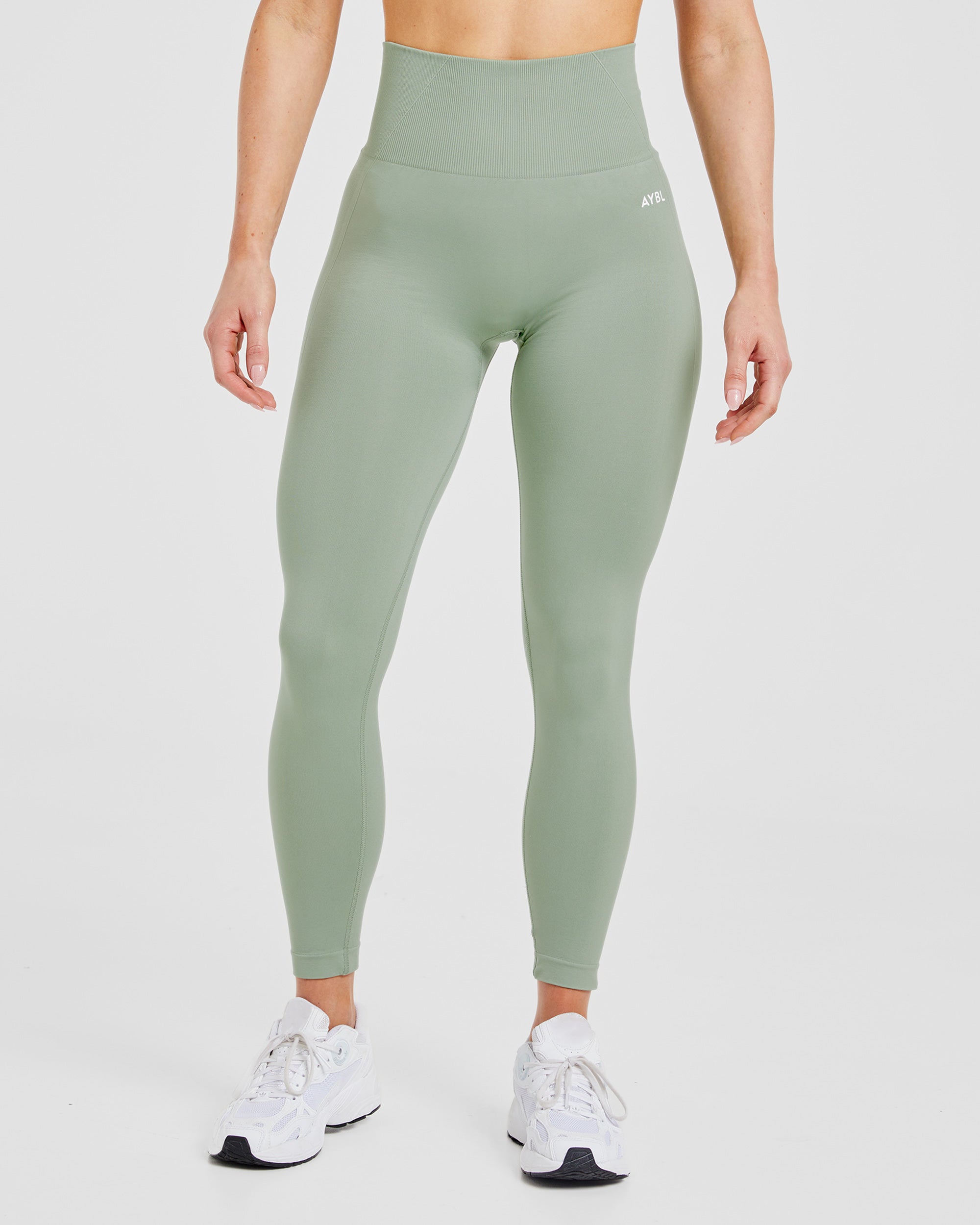 Empower Seamless Leggings - Grove Groen