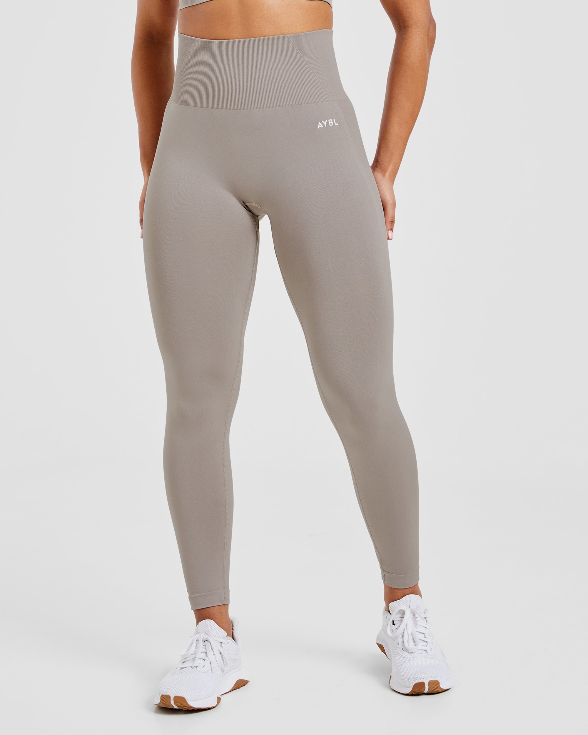 Empower Seamless Leggings - Taupe