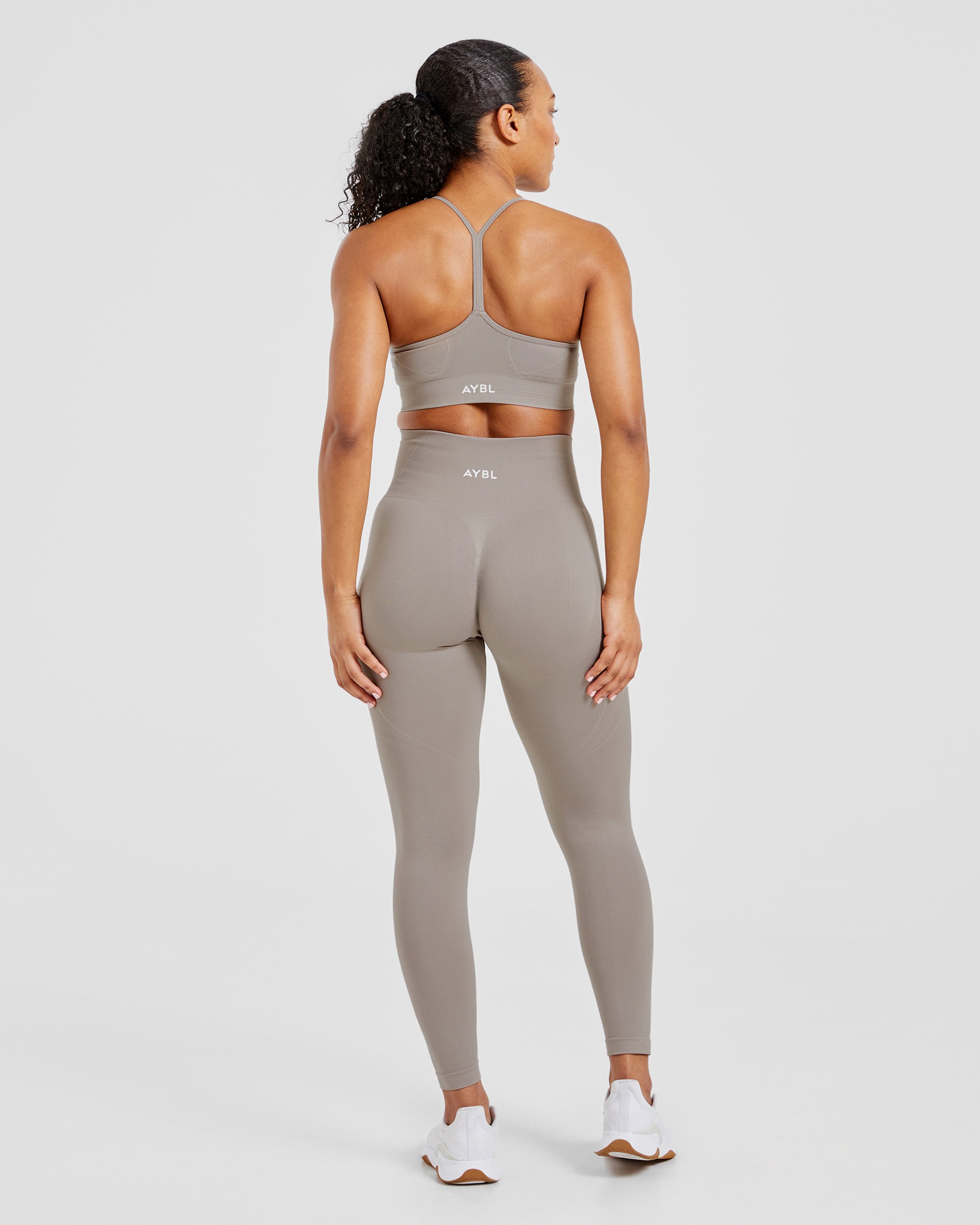 Empower Seamless Leggings - Taupe