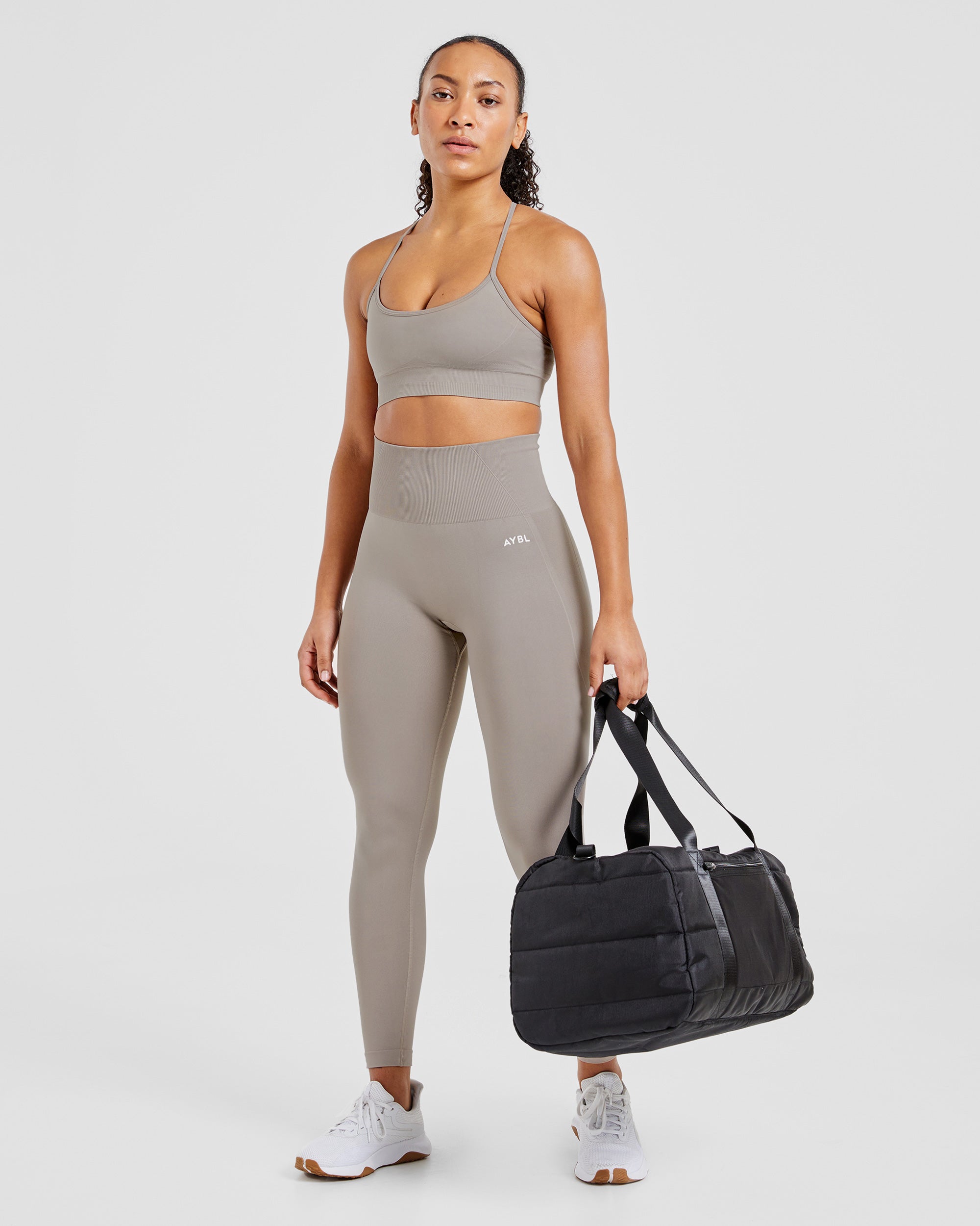 Empower Seamless Leggings - Taupe