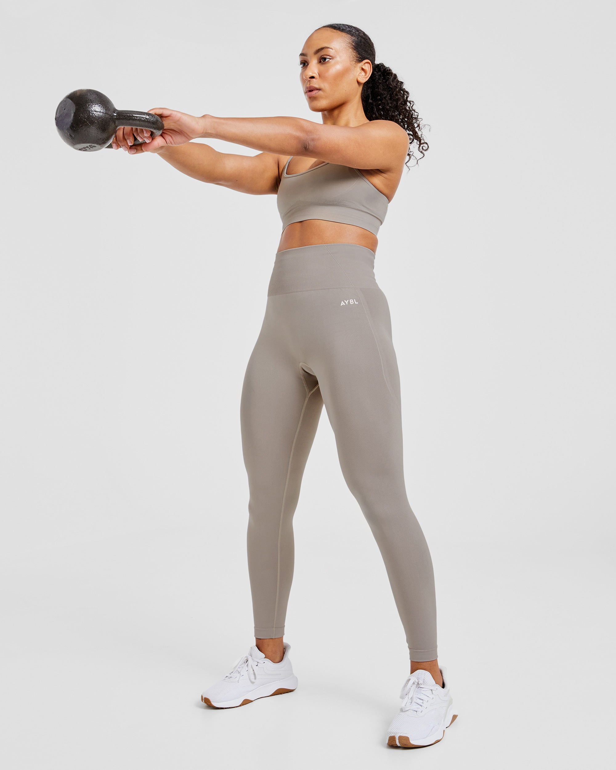 Empower Seamless Leggings - Taupe