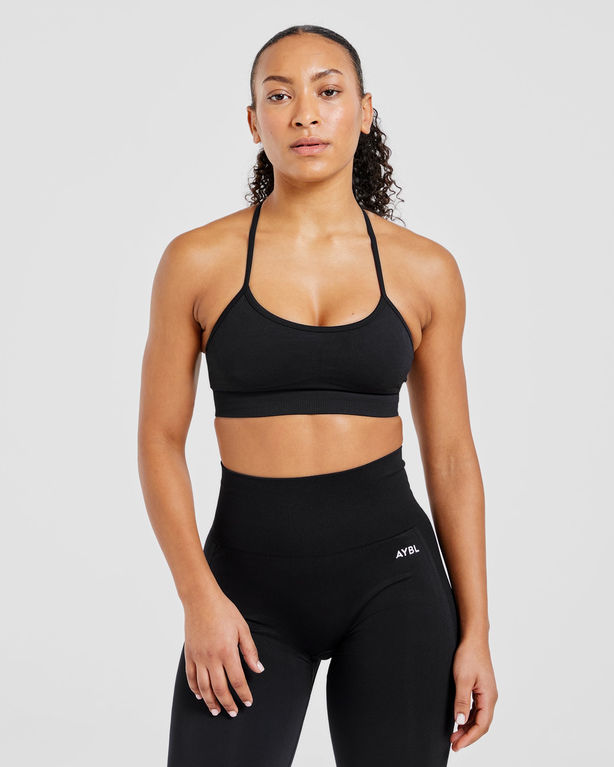 Empower Seamless Sports Bra - Zwart