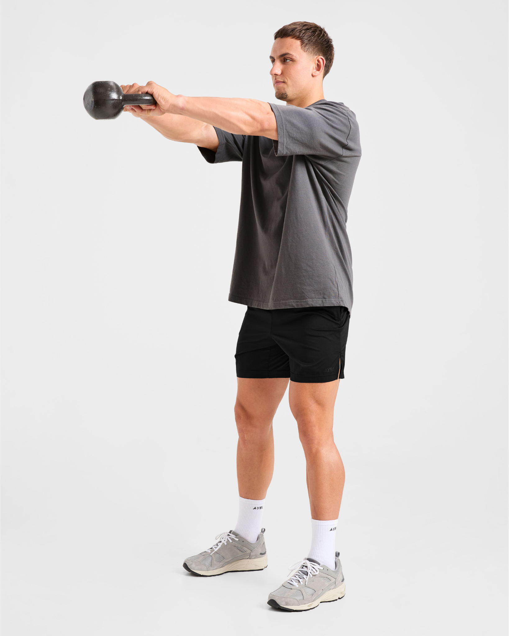 Ascend 7" Shorts - Zwart
