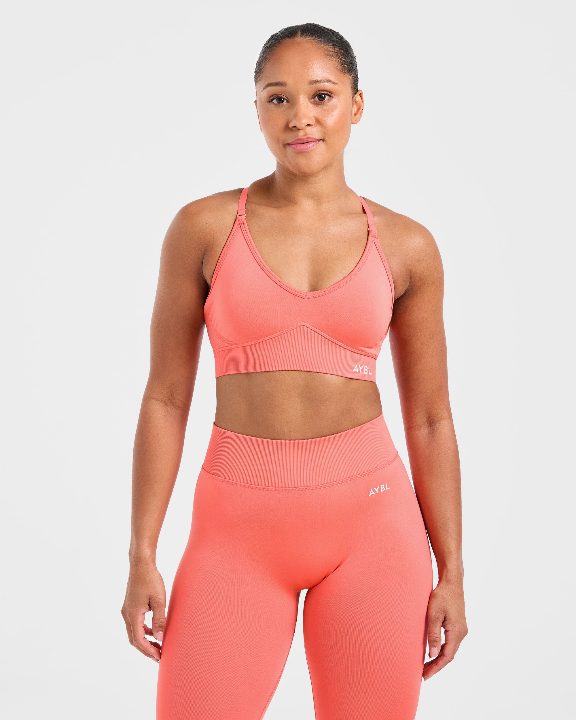 Adapt Seamless Sports Bra - Summer Perzik