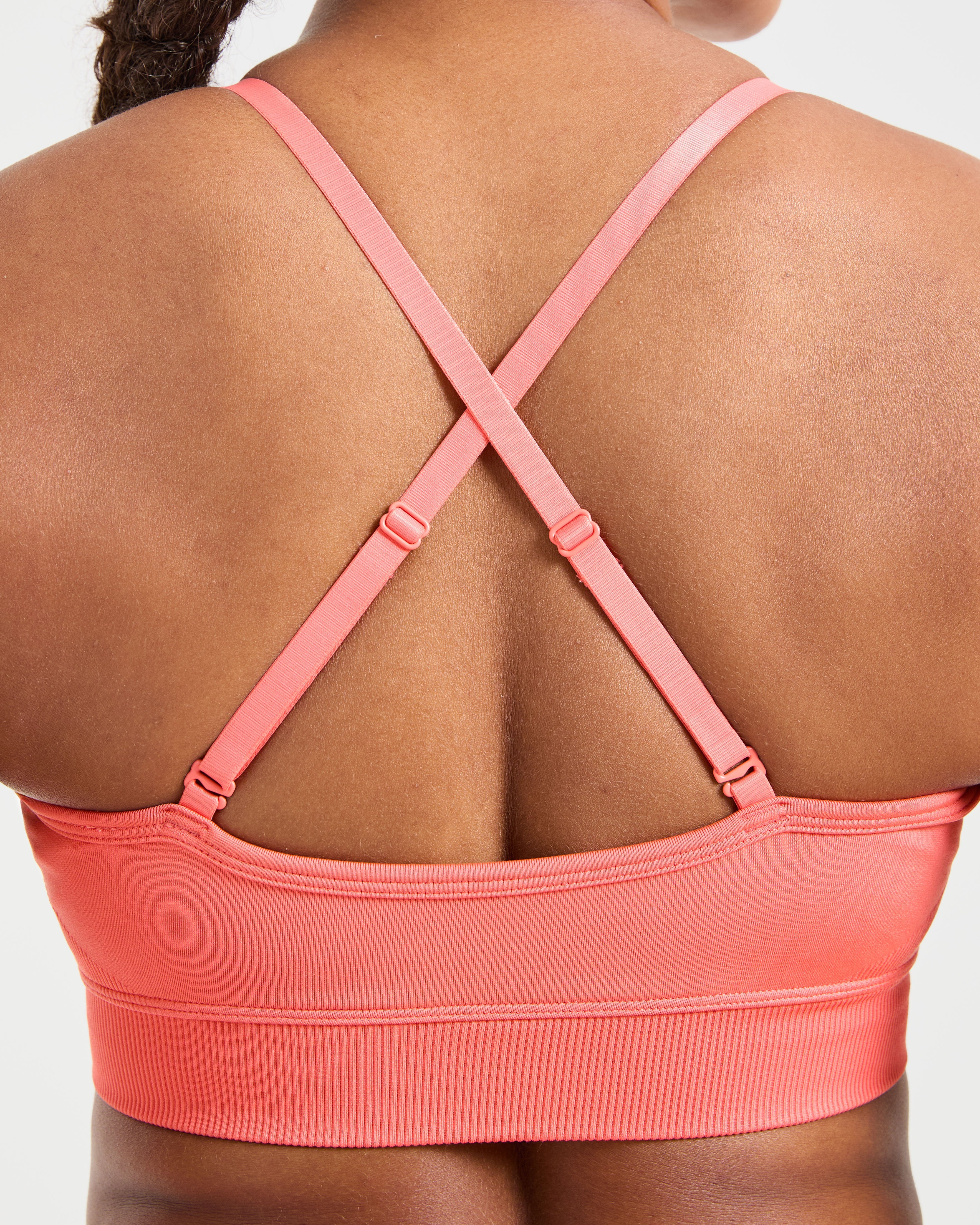 Adapt Seamless Sports Bra - Summer Perzik